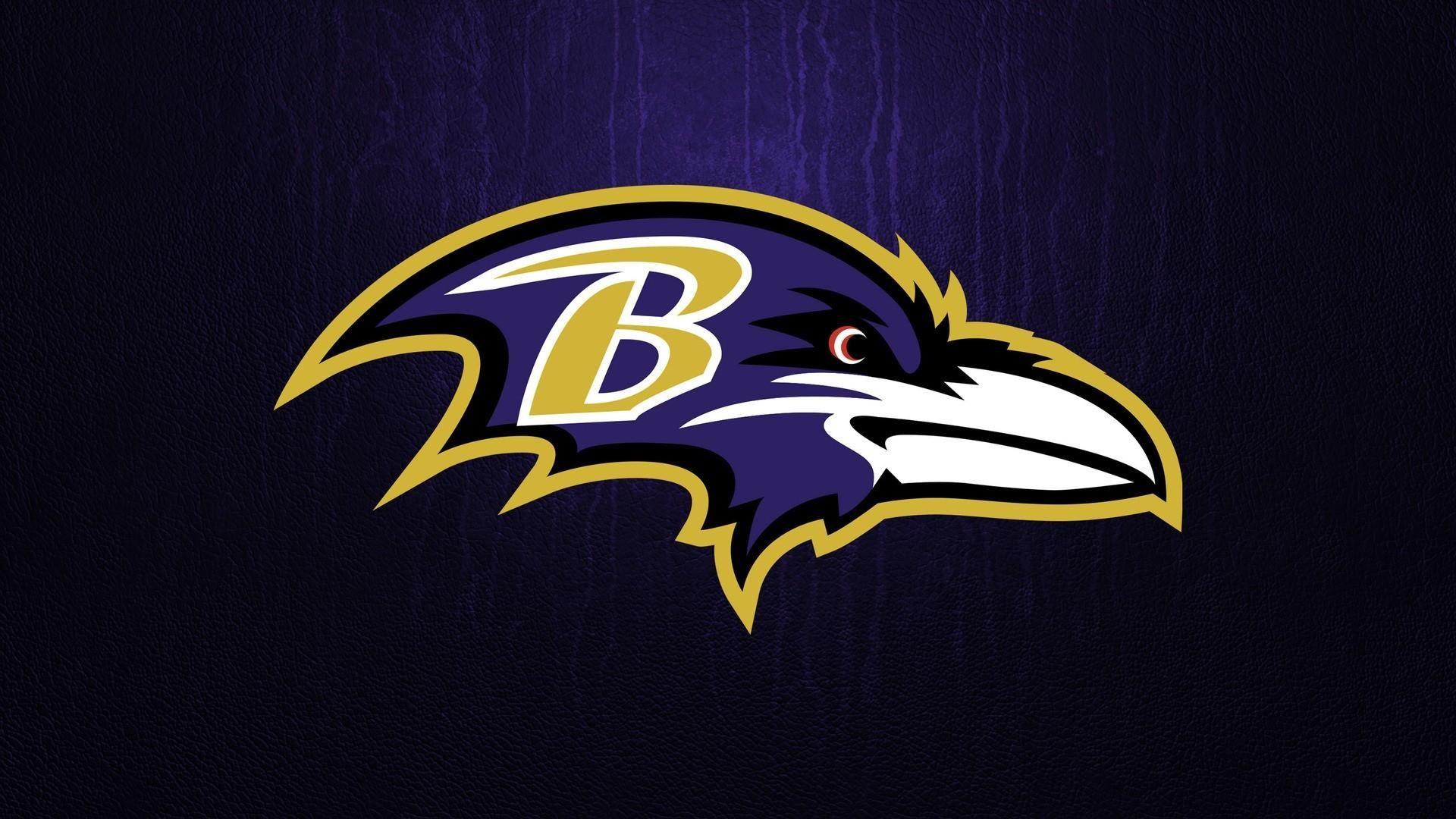 Ravens Logo Wallpapers Wallpaper Cave