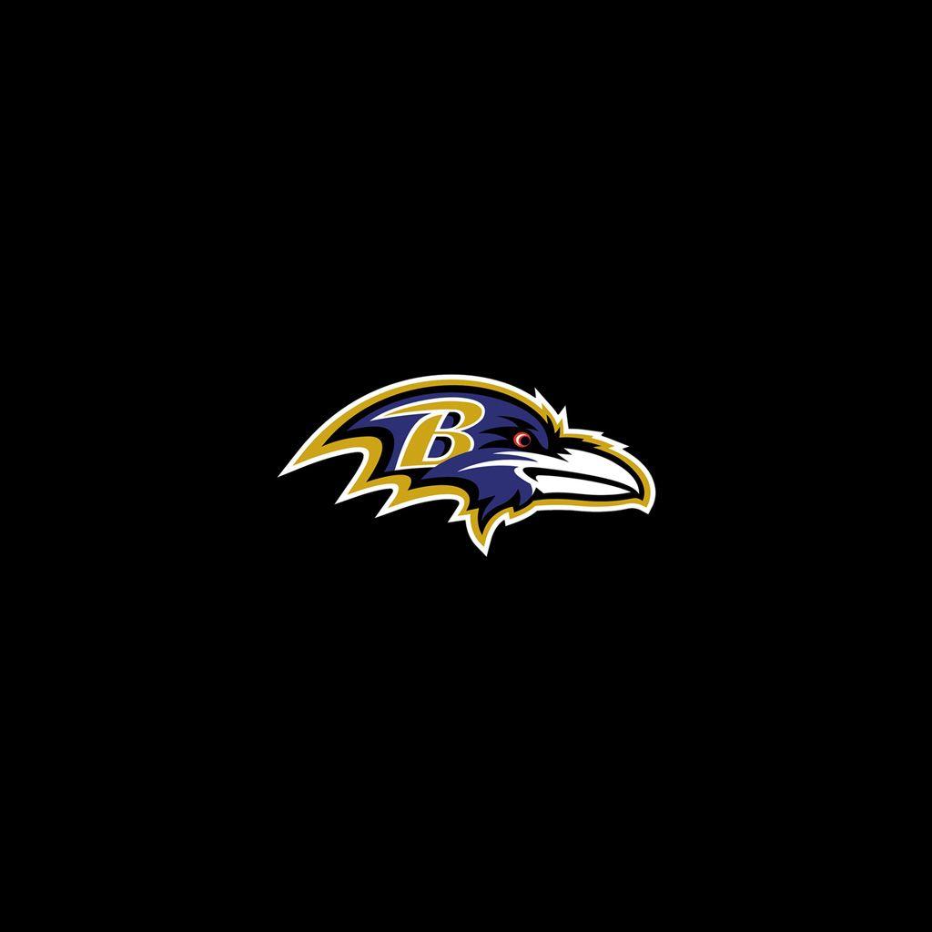 Baltimore Ravens head iPad 1024small