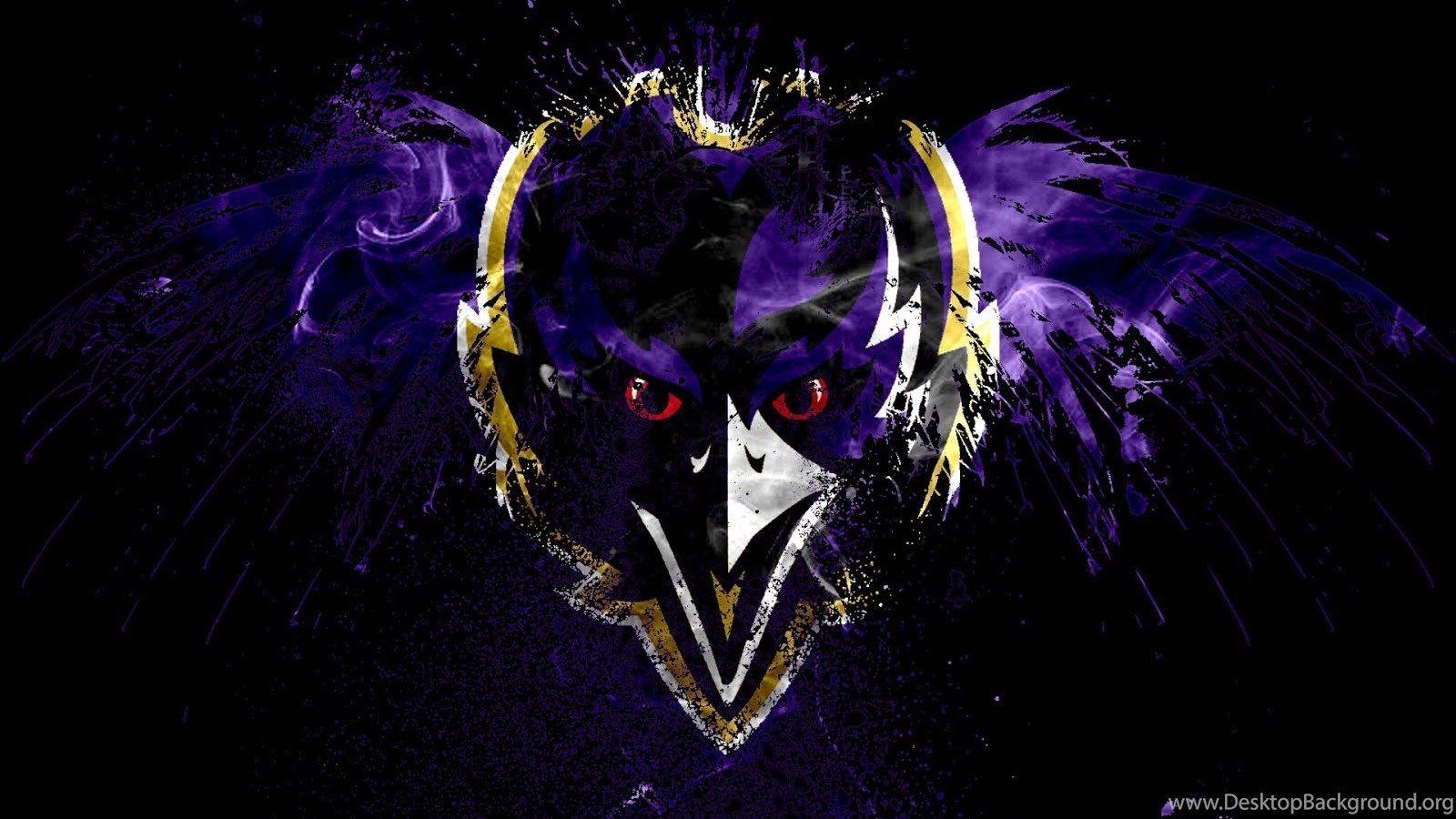 Baltimore Ravens Logo Wallpaper Desktop Background