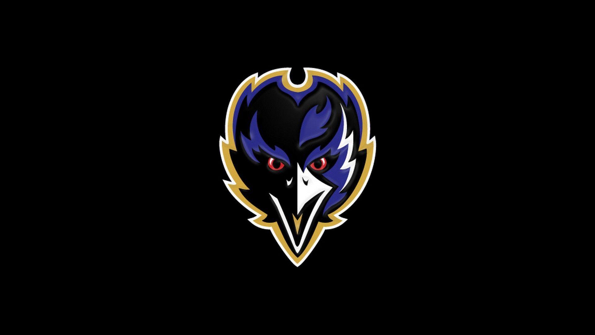 ravens logo wallpaper