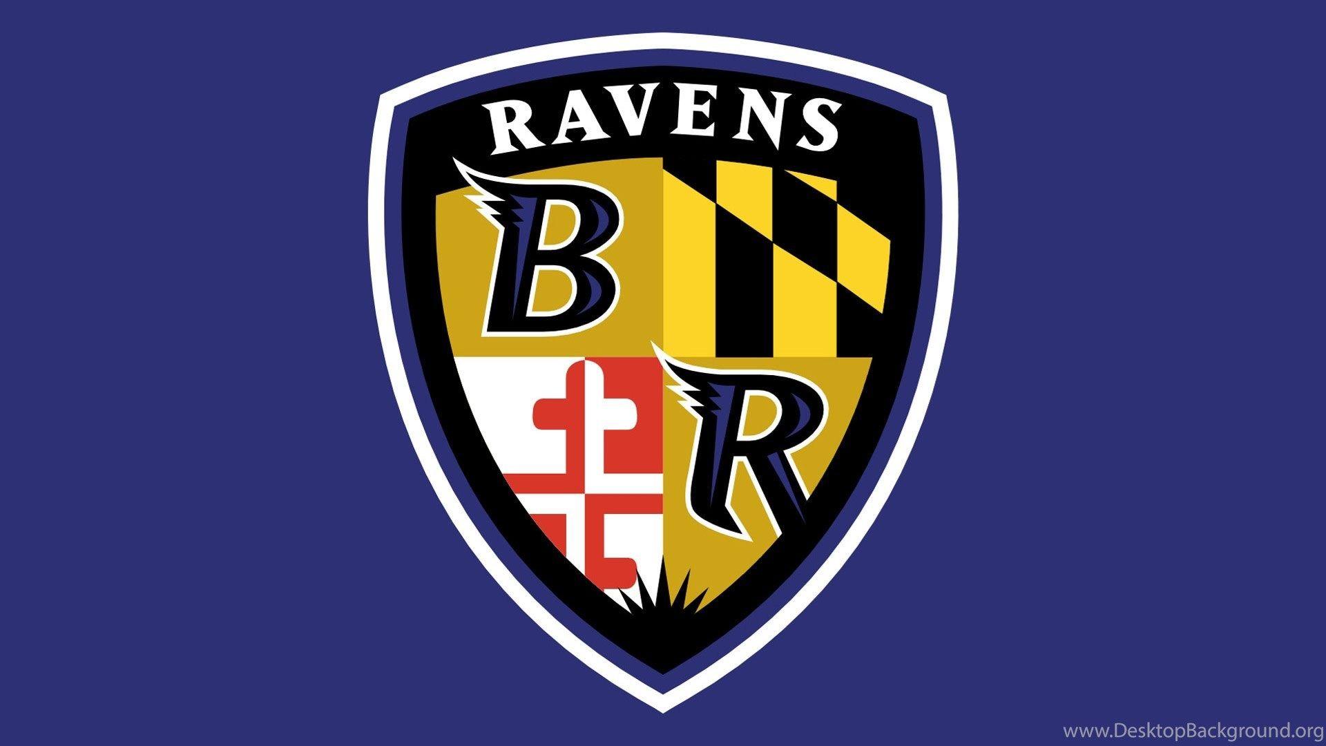 NFL Baltimore Ravens Logo Wallpaper HD. Free Desktop Background
