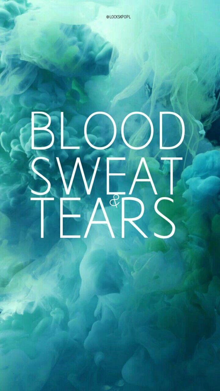 BTS blood sweat and tears. Wallpaper. BTS, Blood