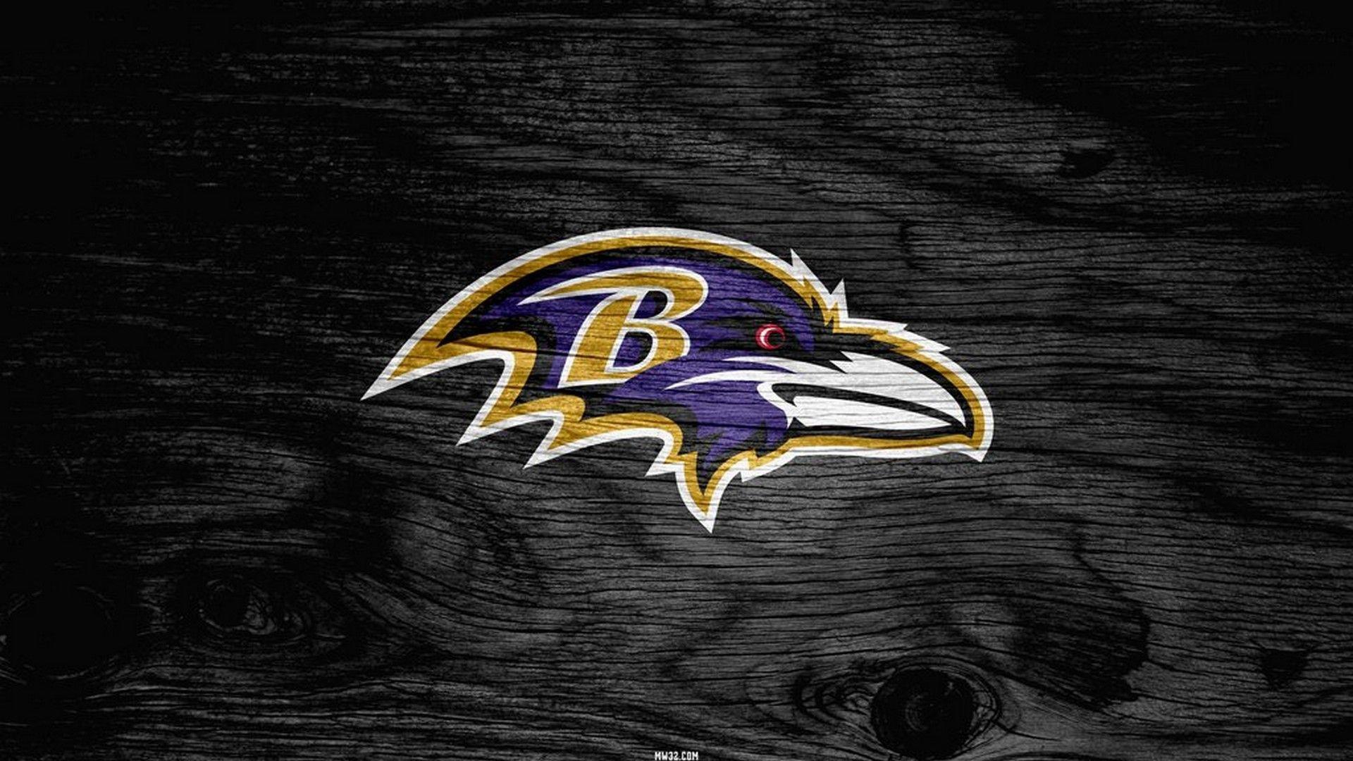 Ravens Logo Wallpapers Wallpaper Cave