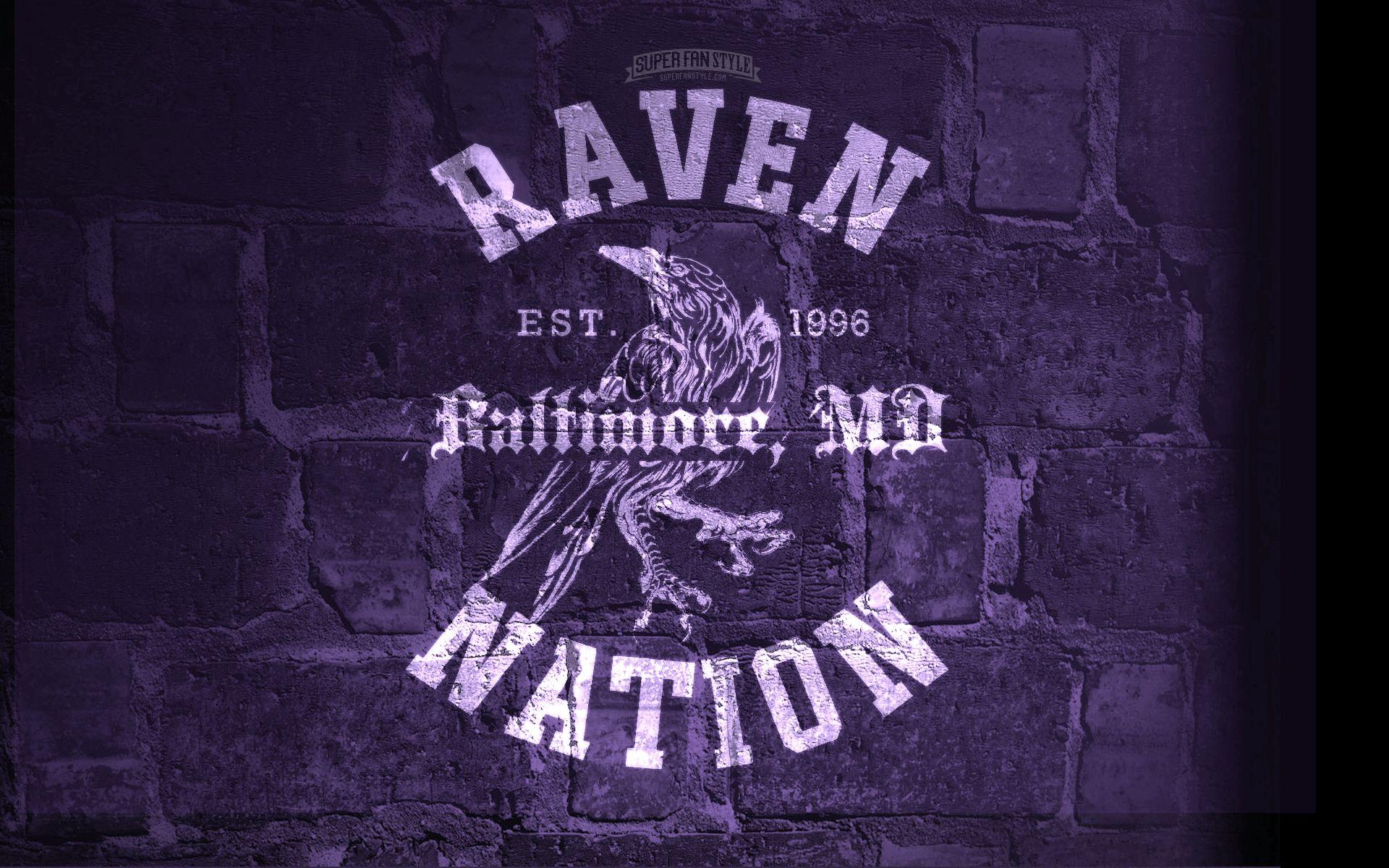 Ravens Desktop Wallpaper