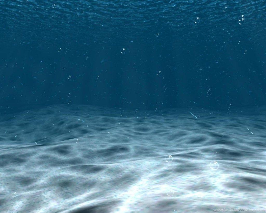 Tranquility Underwater Nature Blue Depth HD Wallpaper Wallpaper