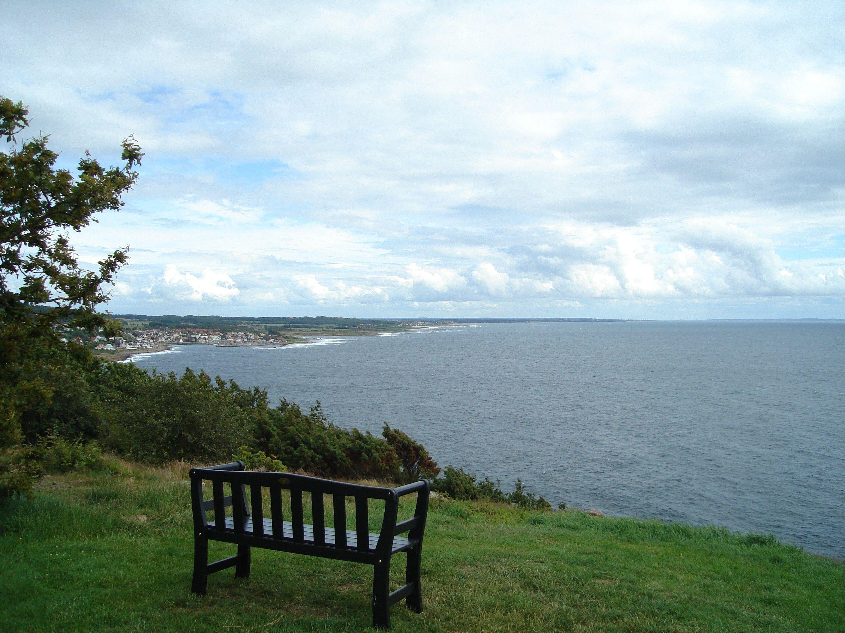 Beaches Peace Last Molle Sweden Tranquility Nature View Kullaberg