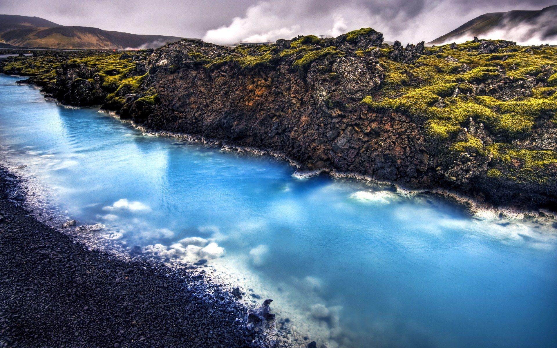 Free Iceland Blue Lagoon Wallpapers « Long Wallpapers