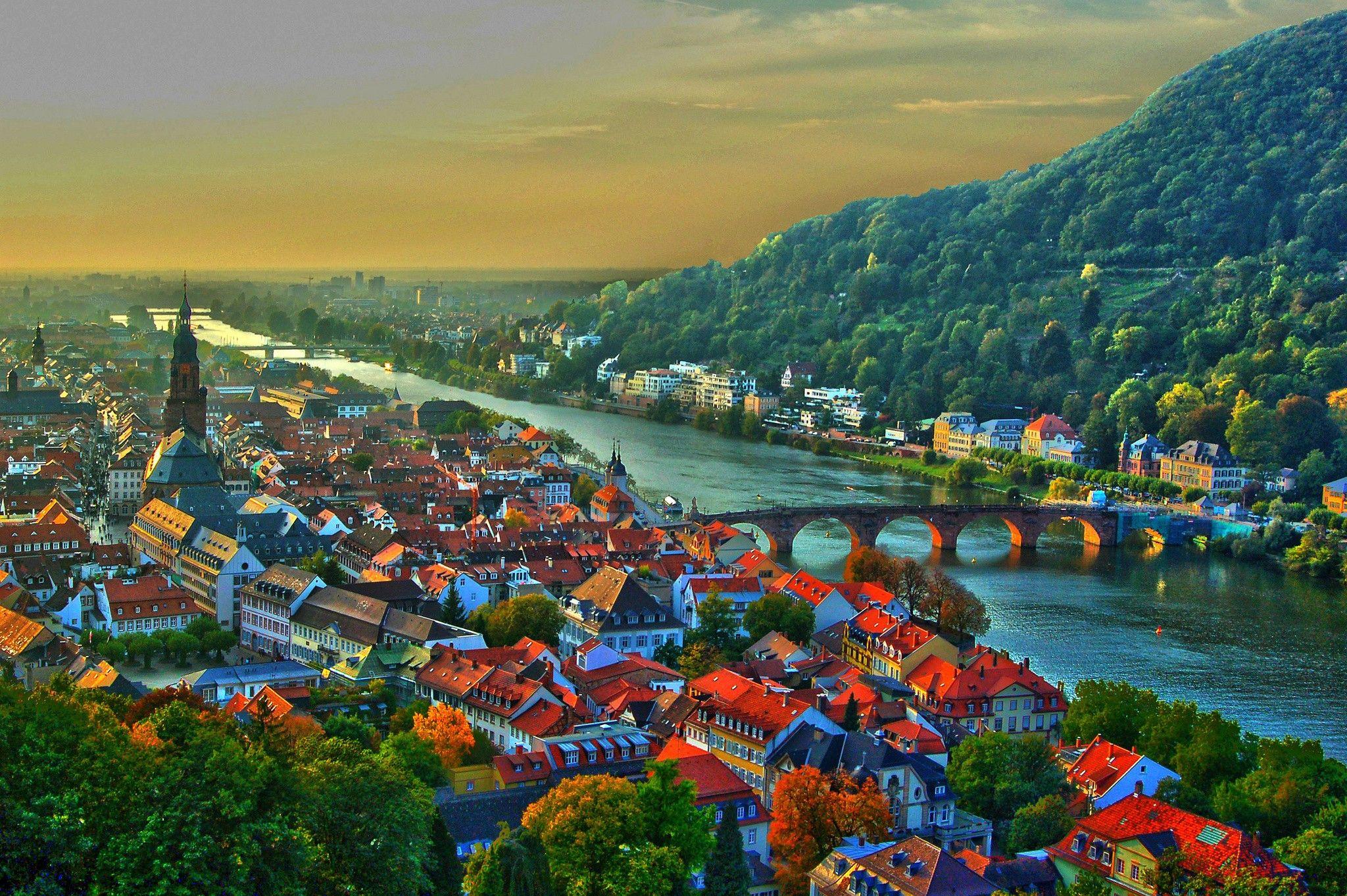 5 Heidelberg HD Wallpapers