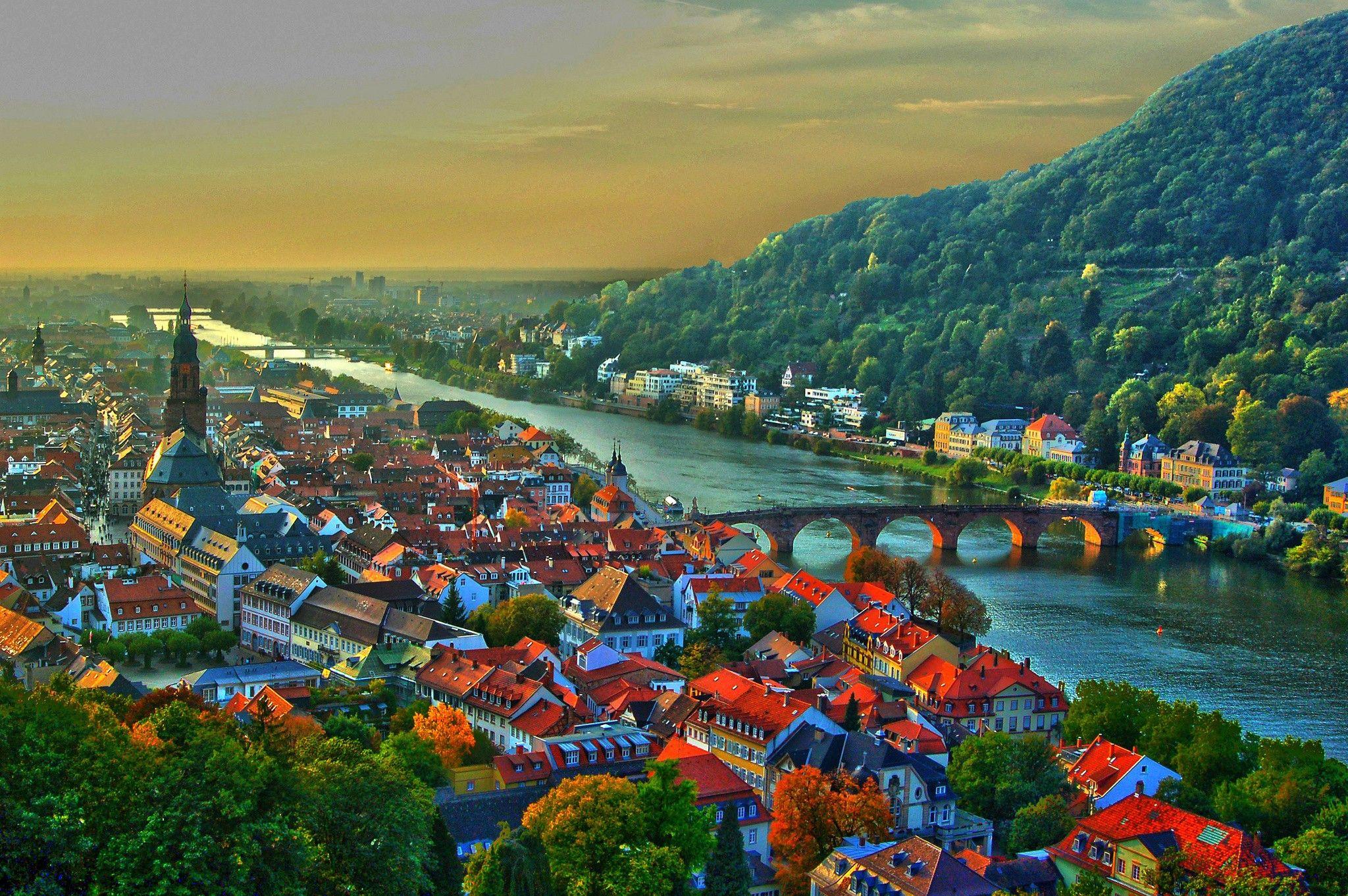 Heidelberg Wallpapers Wallpaper Cave
