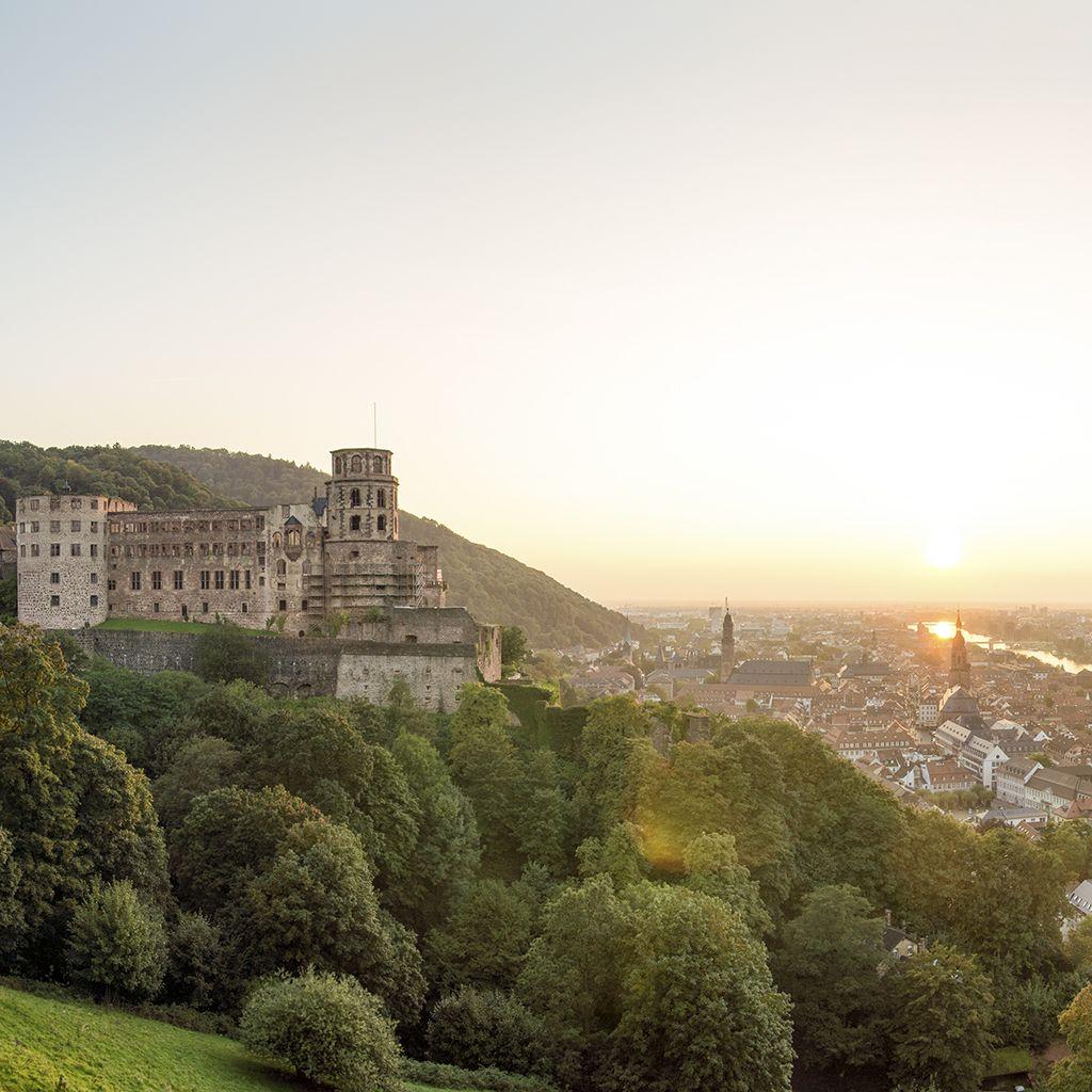 InterfaceLIFT Wallpaper: Heidelberg Sunset