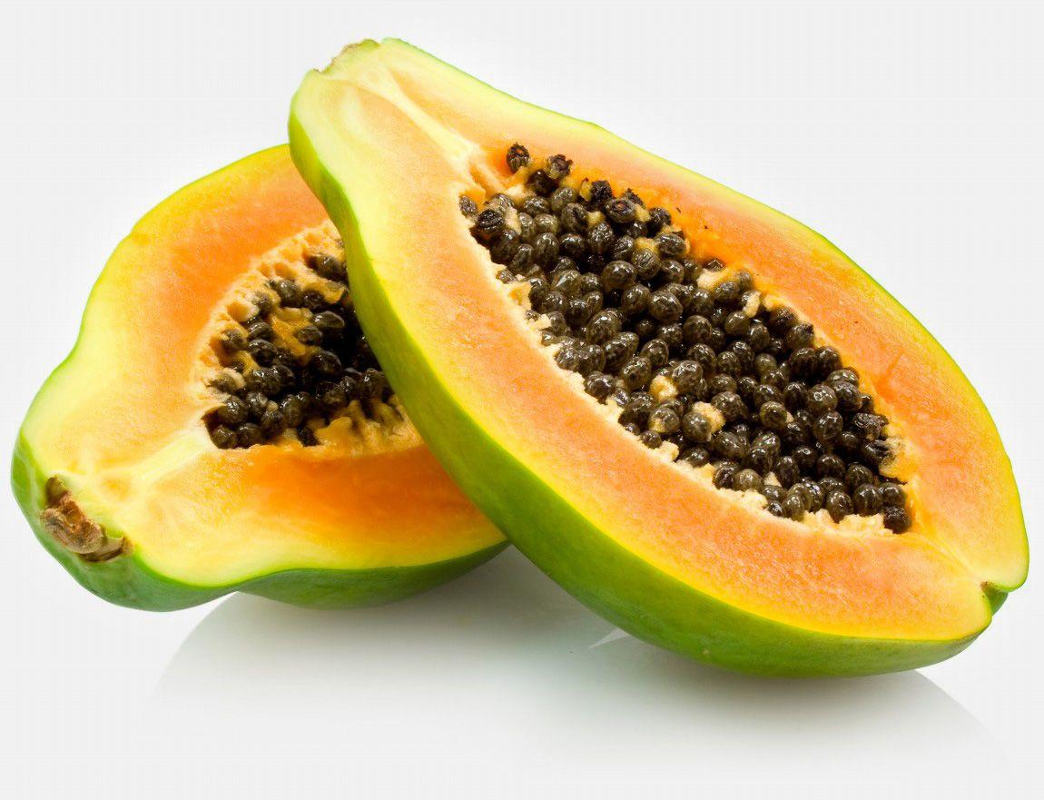image of papaya fruit wallpaper