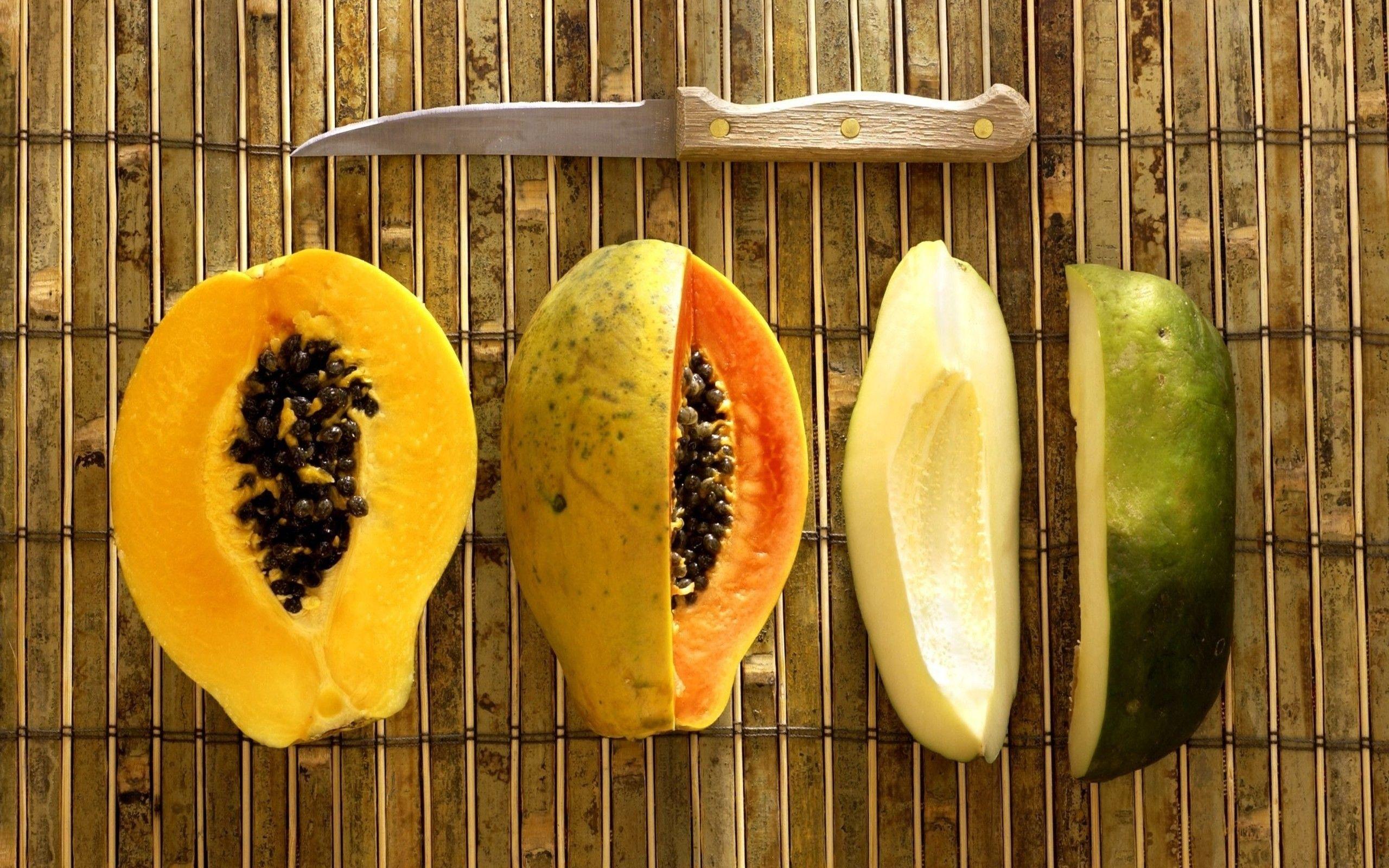 Fruits: Fruit Papaya Amazing Nature Photo Wallpaper for HD 16:9