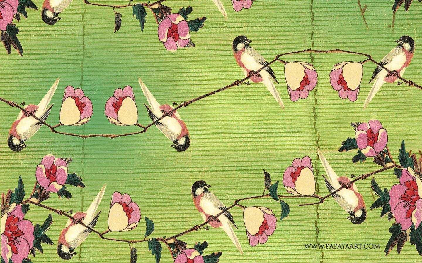 Papaya Desktop Wallpaper!