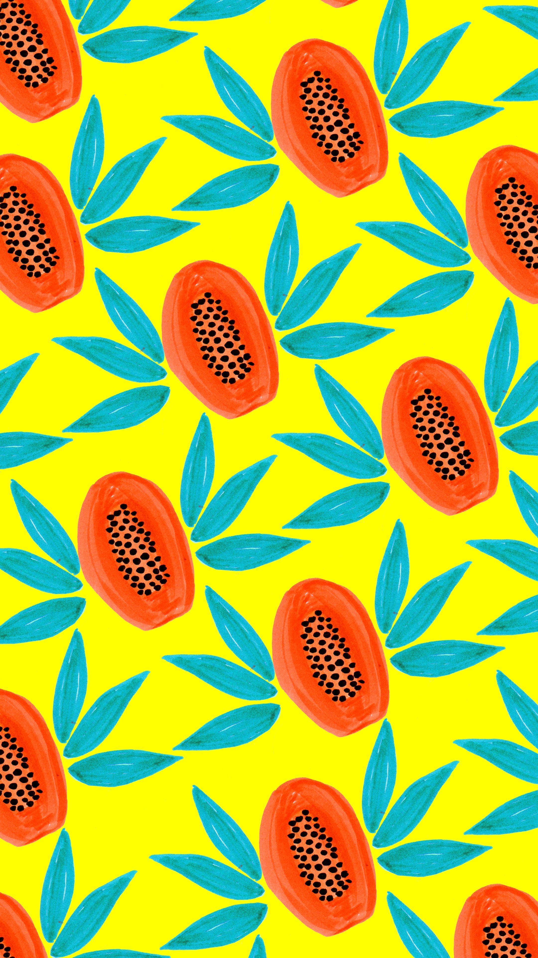 Papaya Wallpapers - Wallpaper Cave