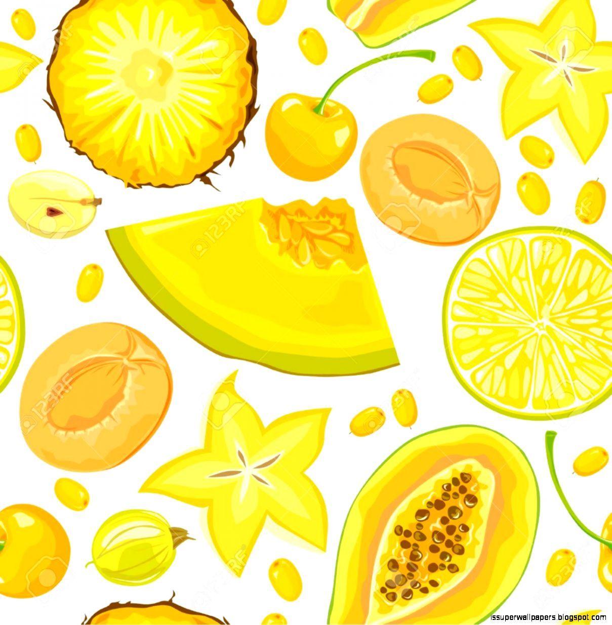 Mangosteen And Papaya Juice Wallpaper