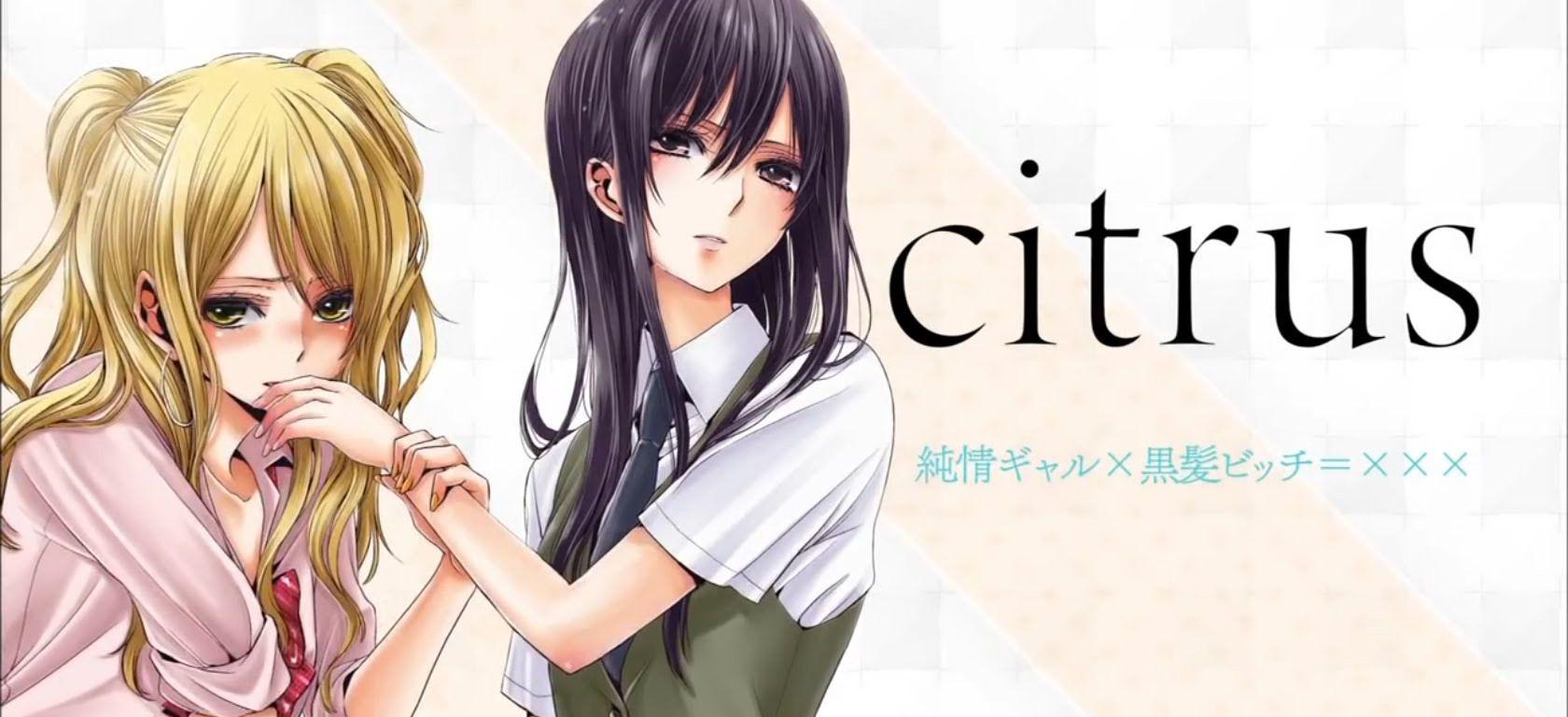 Yuri anime “Citrus” reveals main cast