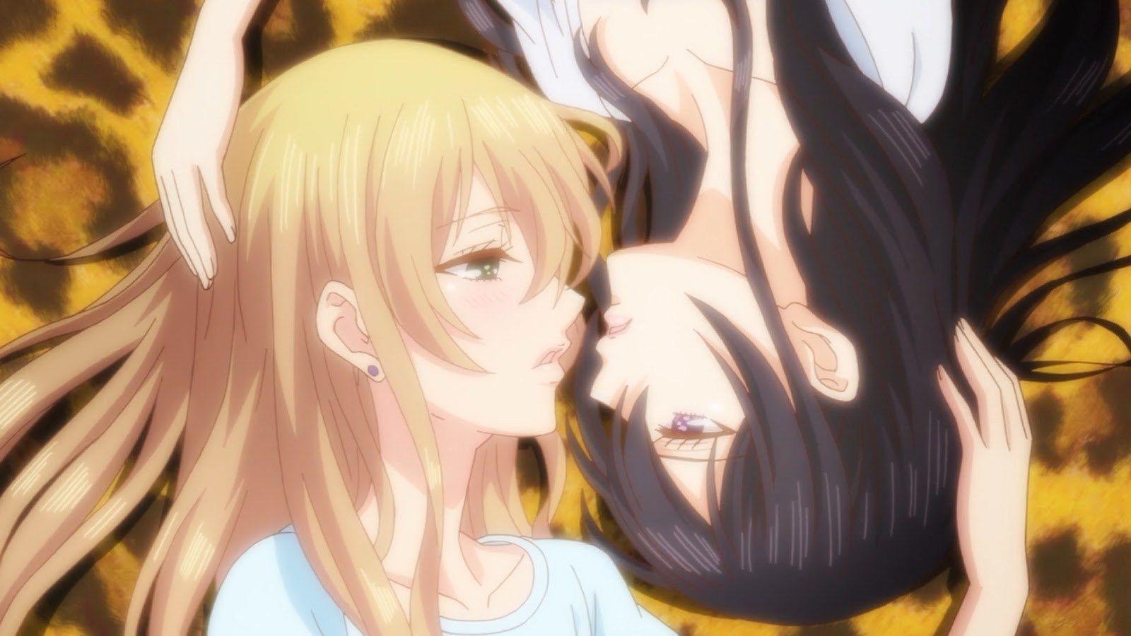 Sweetness and citrus: the mystery of yuri's male audience
