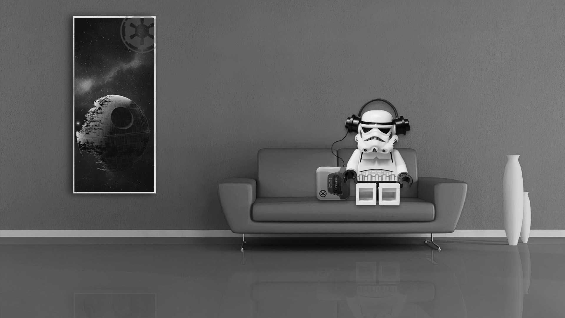 Stormtrooper Lego Star Wars Wallpaper HD For Androids Artist
