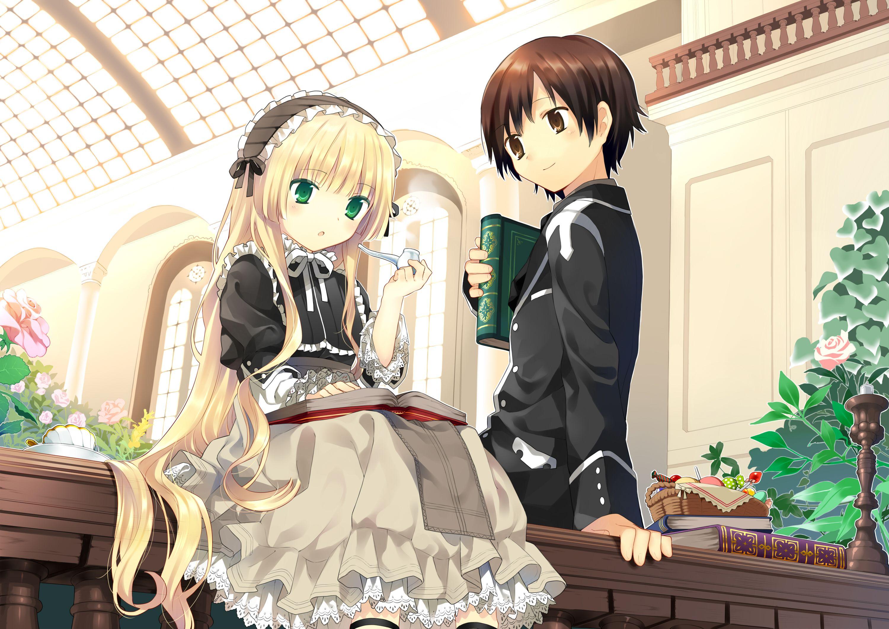 Gosick Full HD Wallpaper and Background Imagex2124