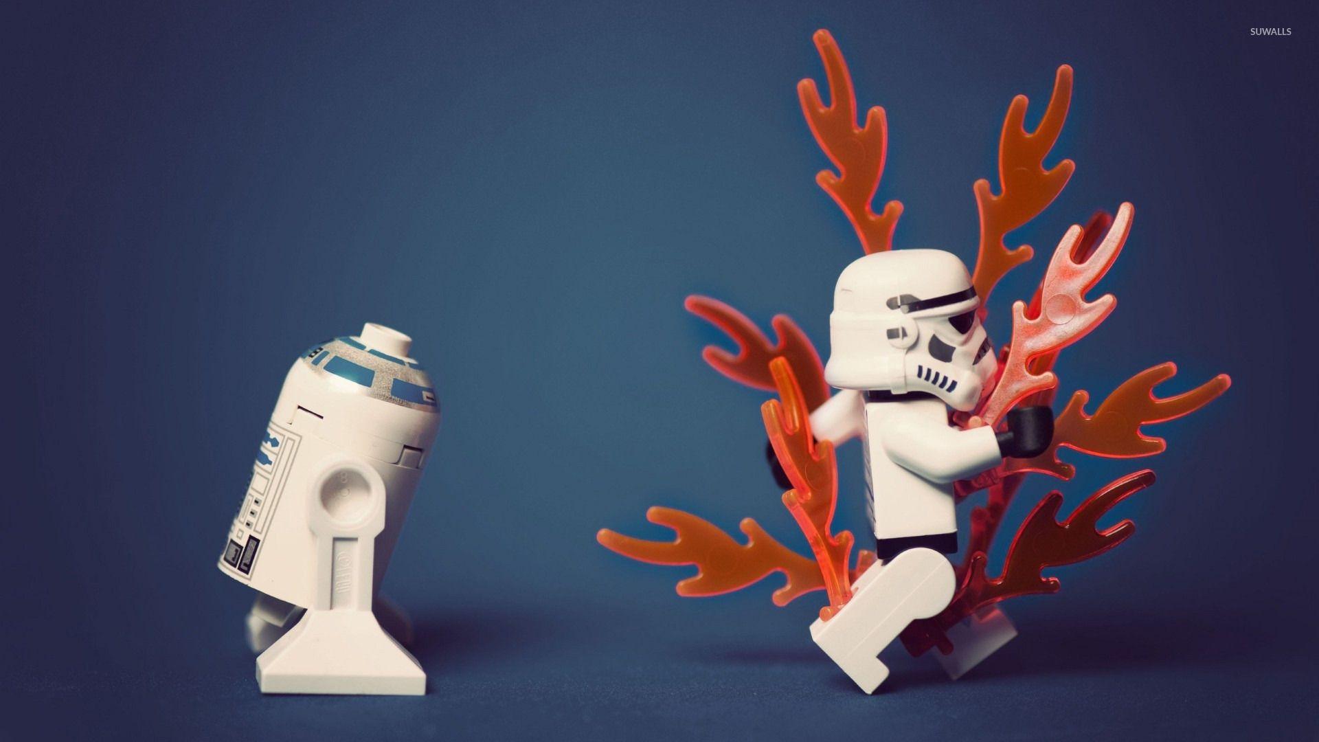 Lego Star Wars wallpaper