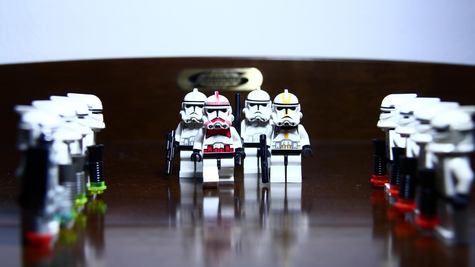 lego star wars the clone wars wallpaper