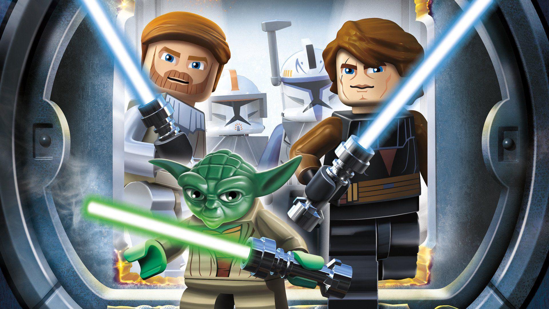LEGO Star Wars III: The Clone Wars HD Wallpaper. Background Image