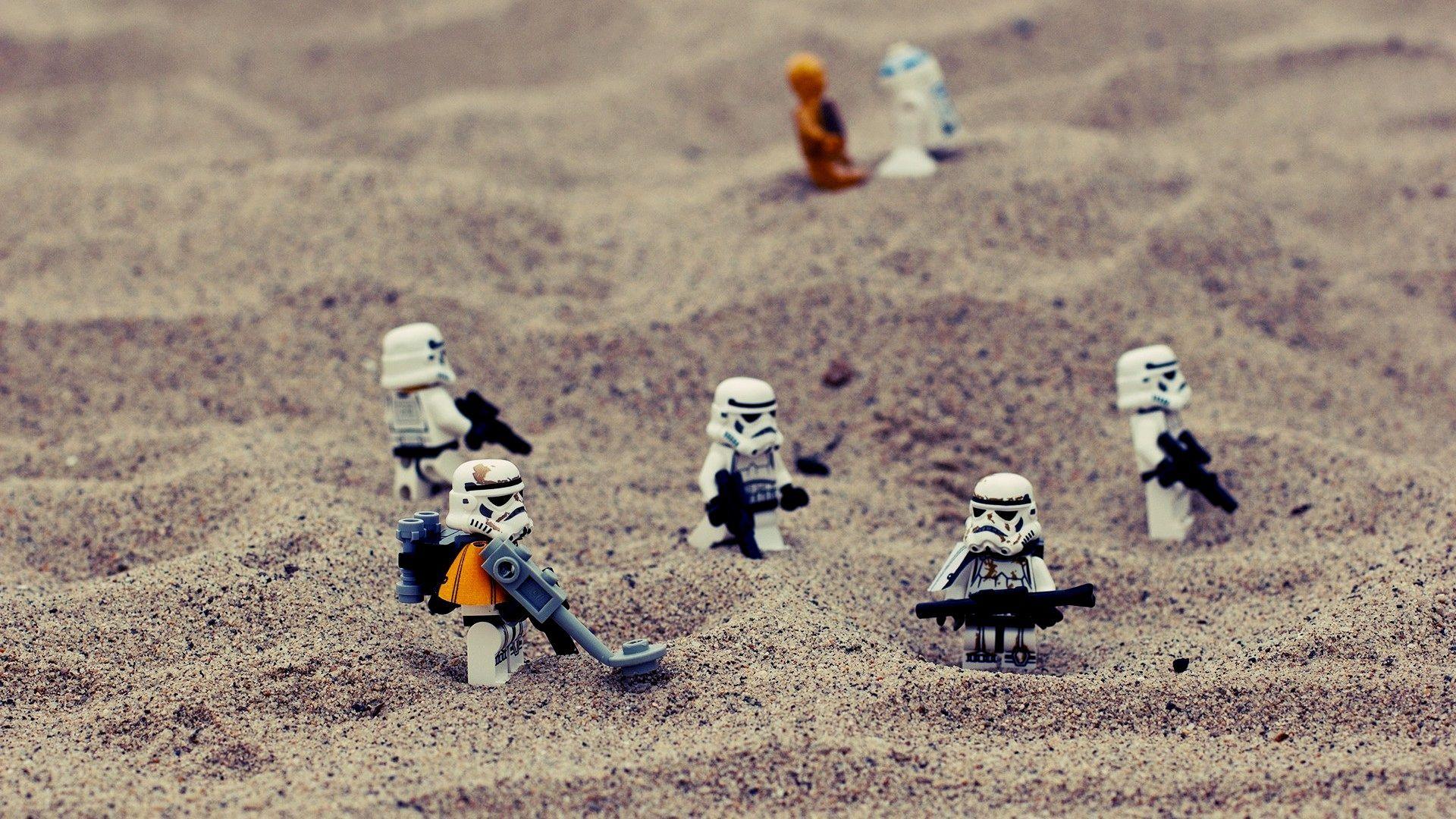 Wonderfull Lego Star Wars Wallpaper