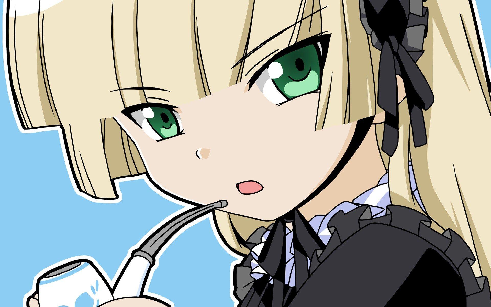 Gosick Anime Victorica De Blois From The Series 281413 Wallpaper