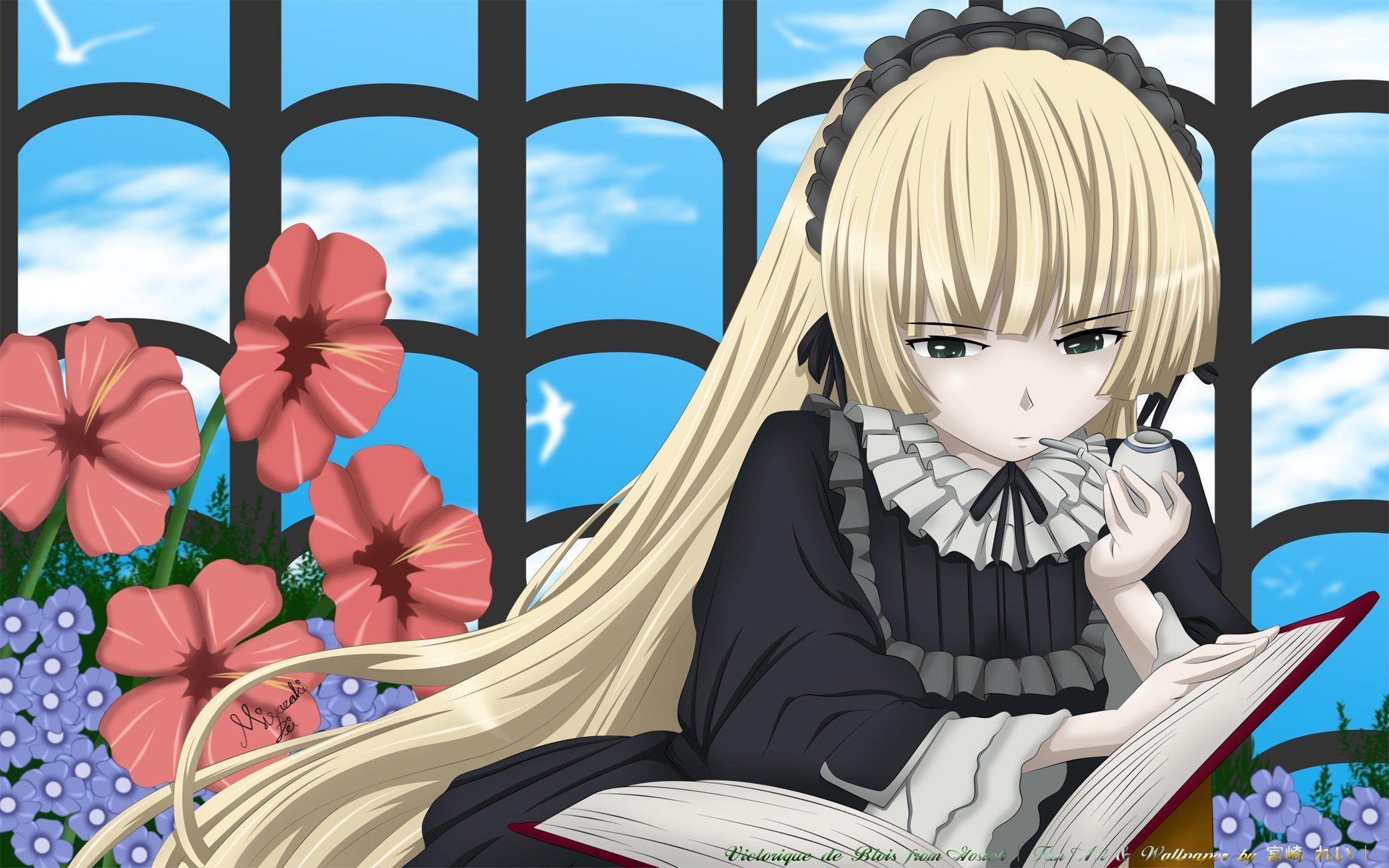 Gosick HD Wallpaper and Background Image