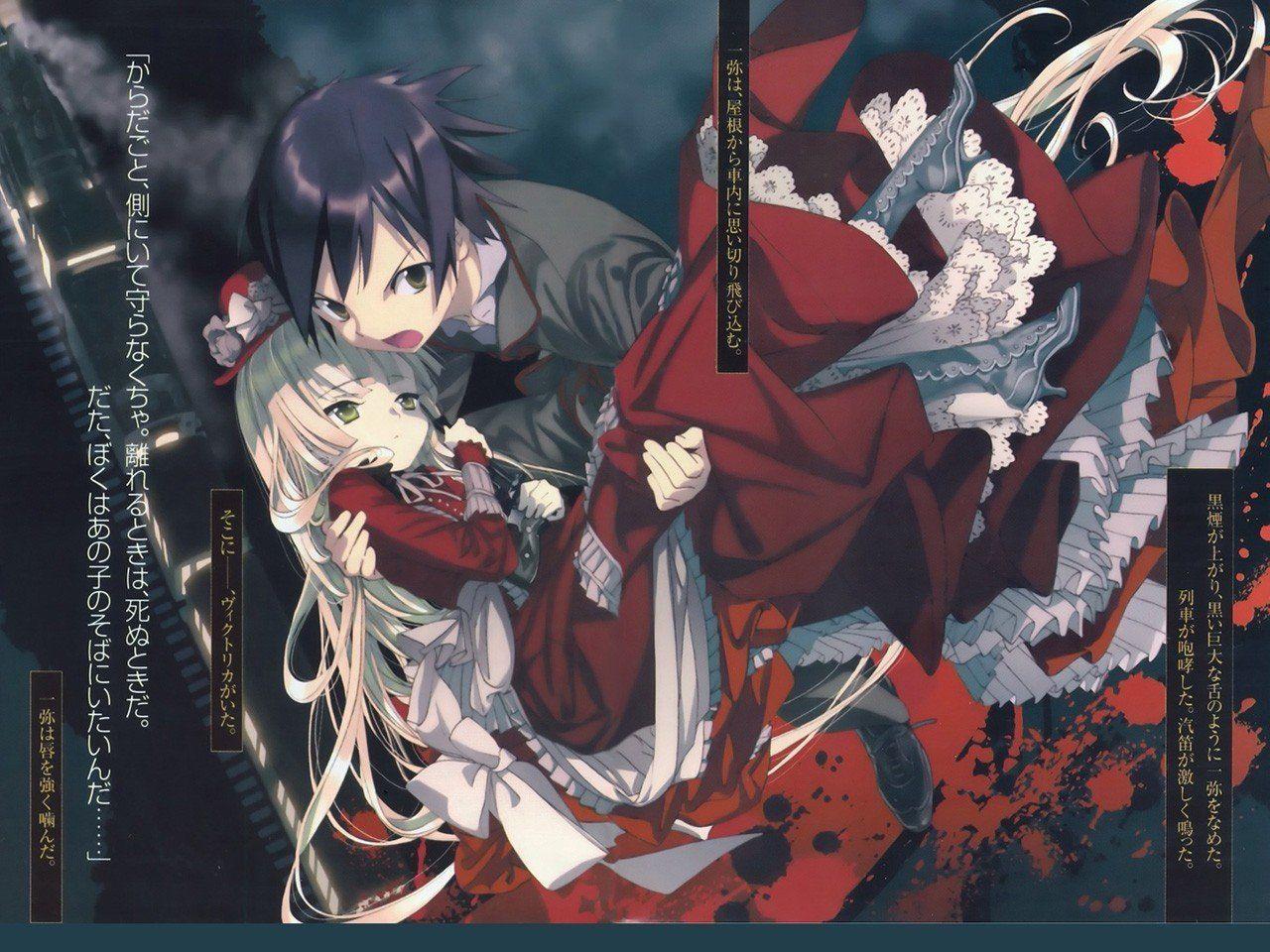 Gosick, Victorique de Blois, Kazuya Kujou HD Wallpaper / Desktop