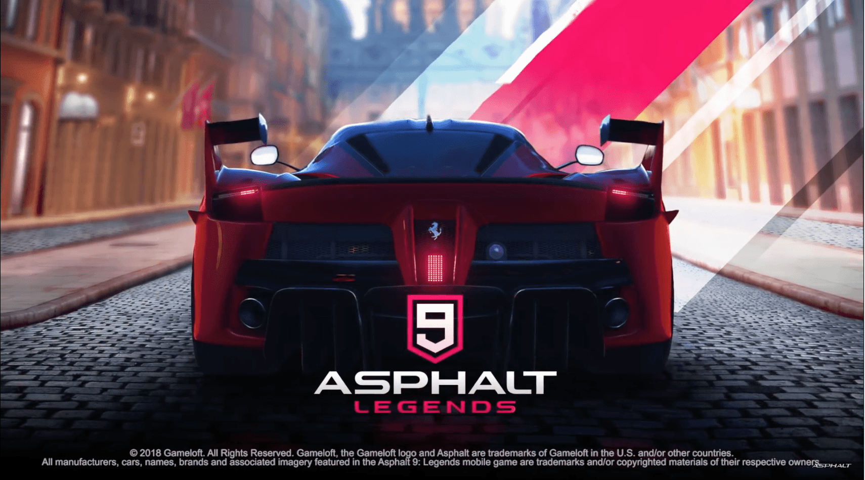 asphalt 9: legends online play