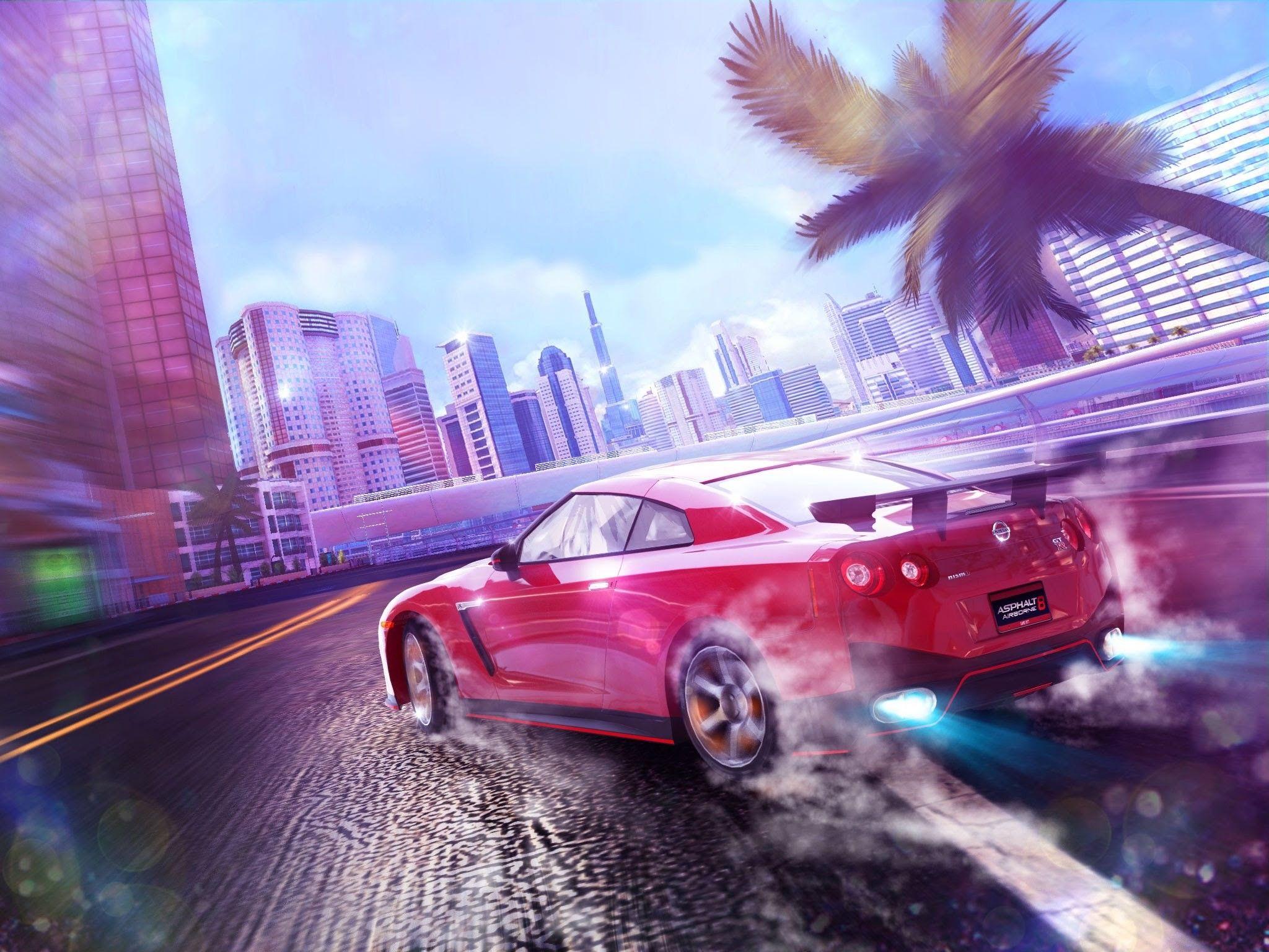 Asphalt 8 Airborne Wallpaper