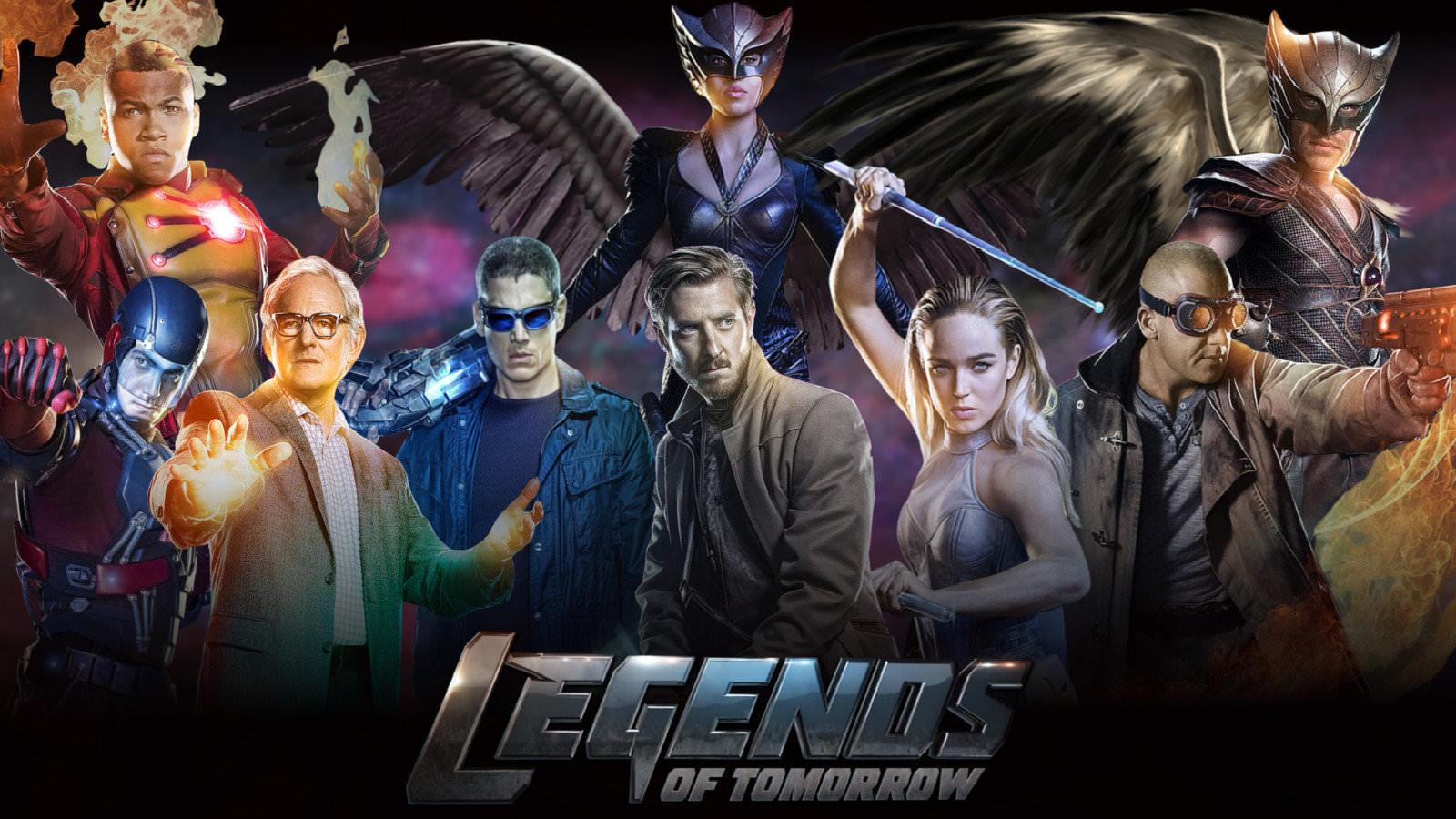 DC's Legends Of Tomorrow wallpaper 1600x900 desktop background