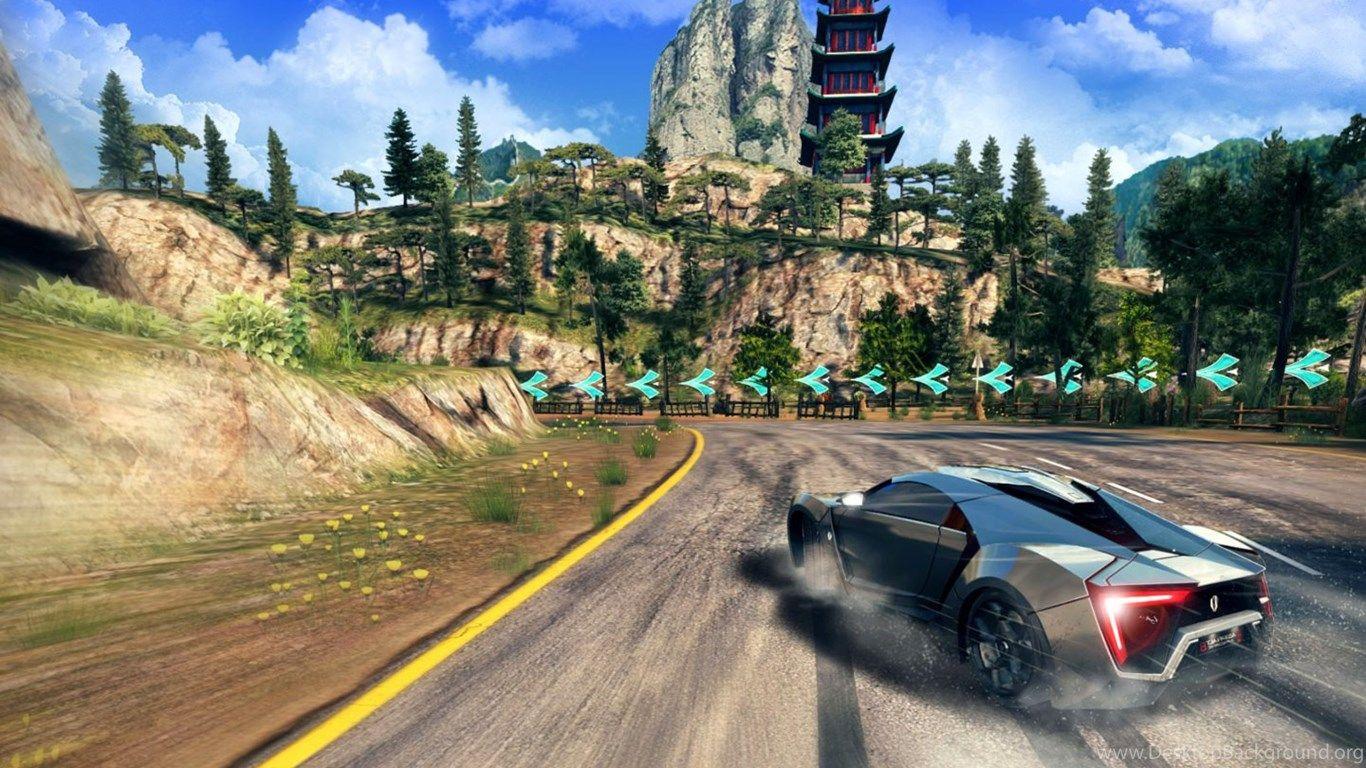 Asphalt 8 Airborne Wallpaper HD Desktop Background