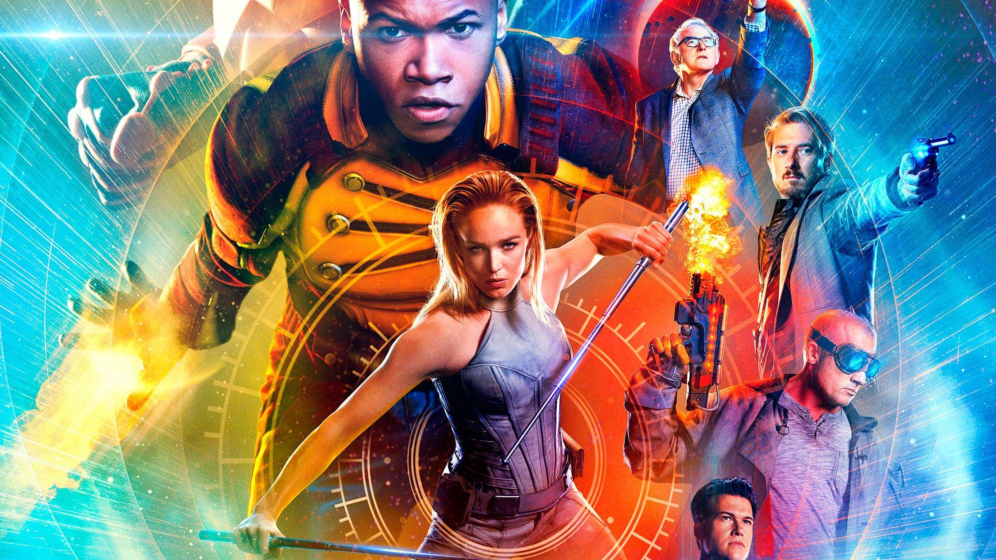 Dc Legends Of Tomorrow Saison 8 DC Legends Wallpapers - Wallpaper Cave