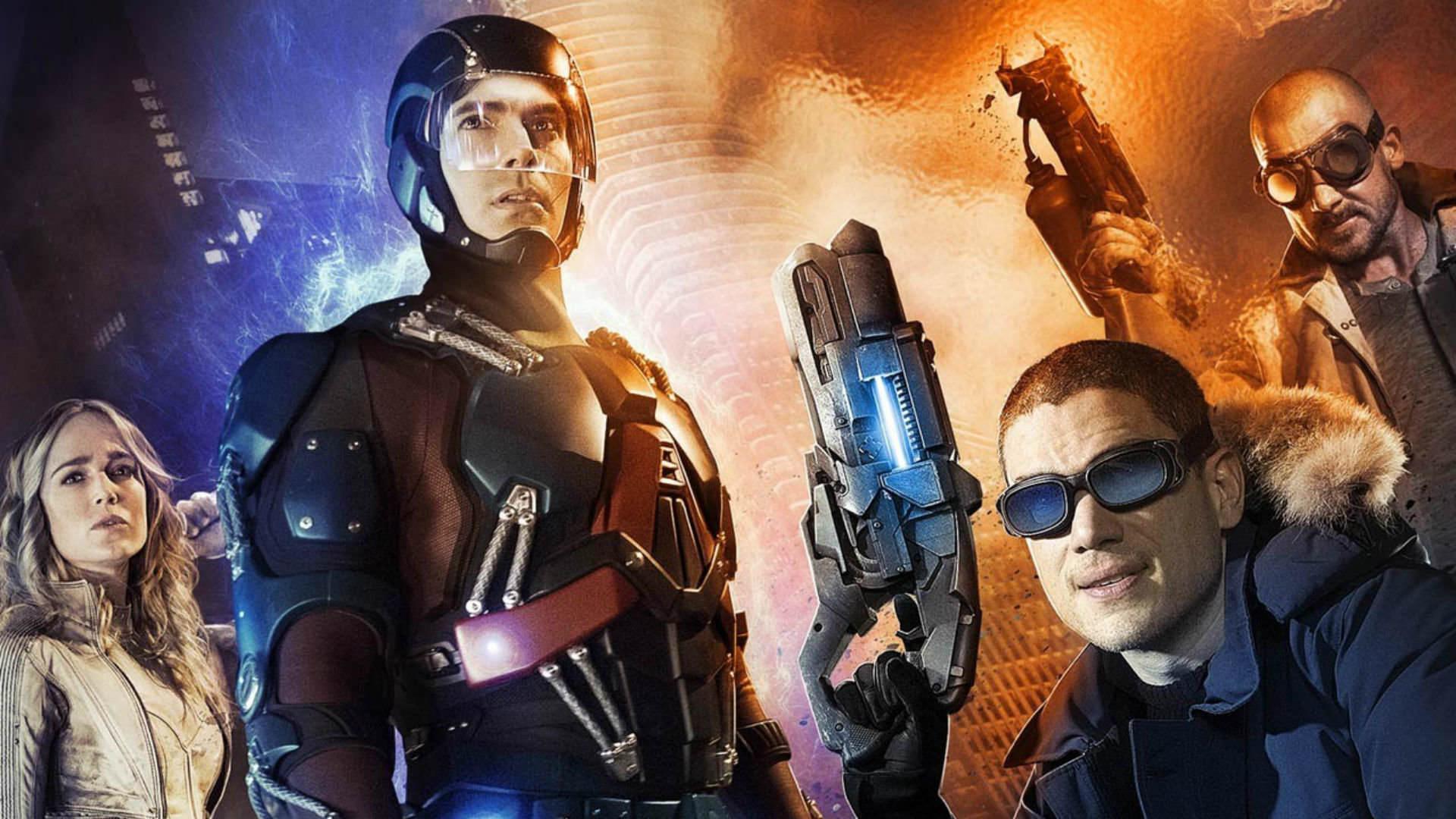 DC's Legends Of Tomorrow wallpaper 1920x1080 Full HD 1080p