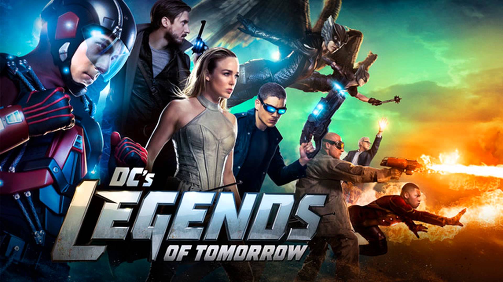 DC's Legends Of Tomorrow Wallpaper 14 X 1080