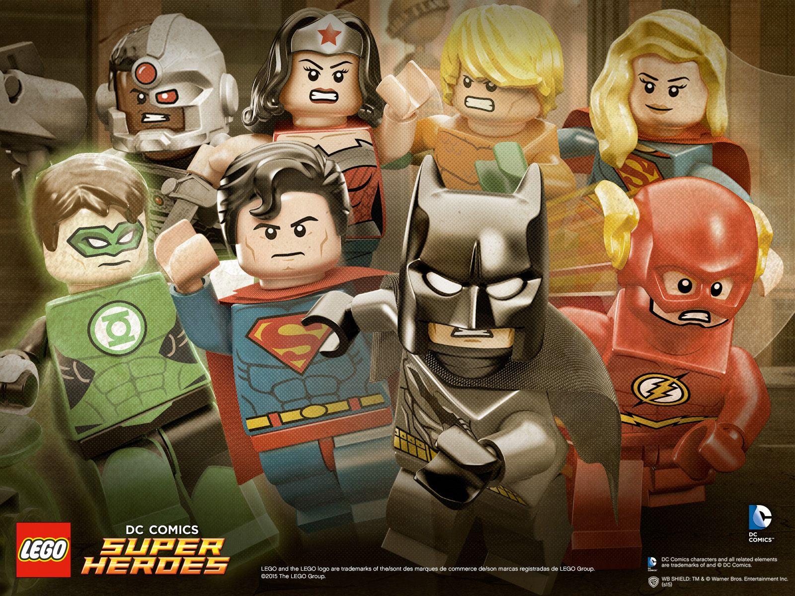 Hero Line Up® DC Comics™ Super Heroes.com US