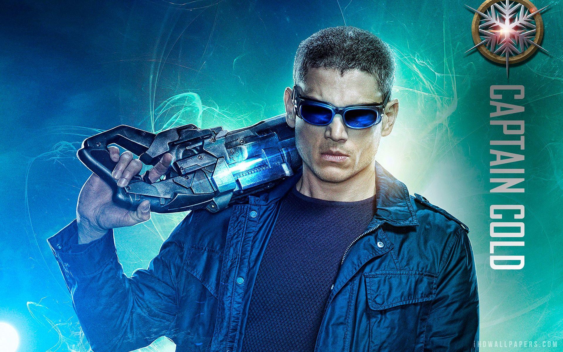 Captain Cold DC's Legends of Tomorrow wallpaper. movies and tv