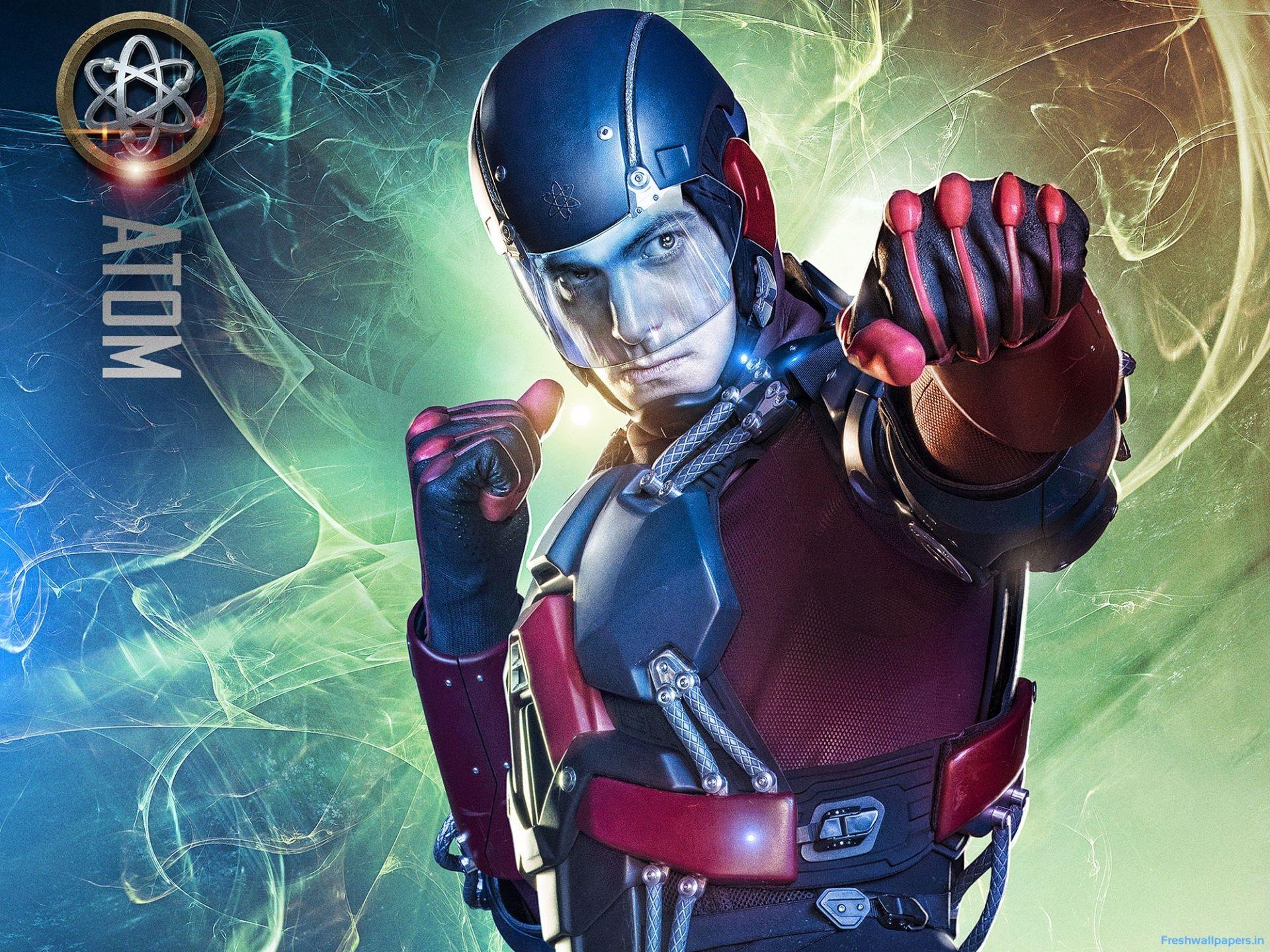 Atom in DC Legends Of Tomorrow wallpaper