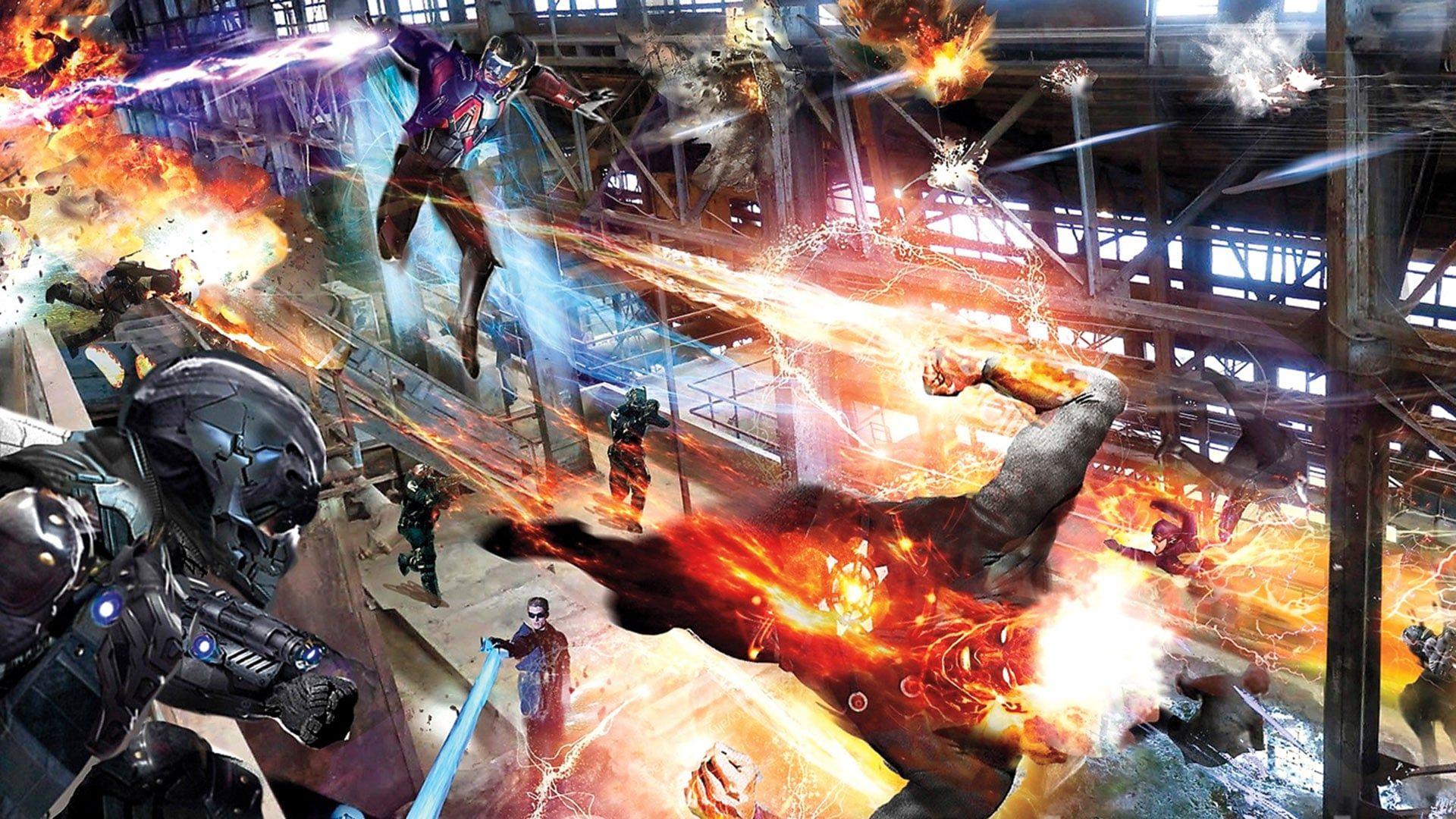 DCs Legends Of Tomorrow HD DCs Legends Of Tomorrow