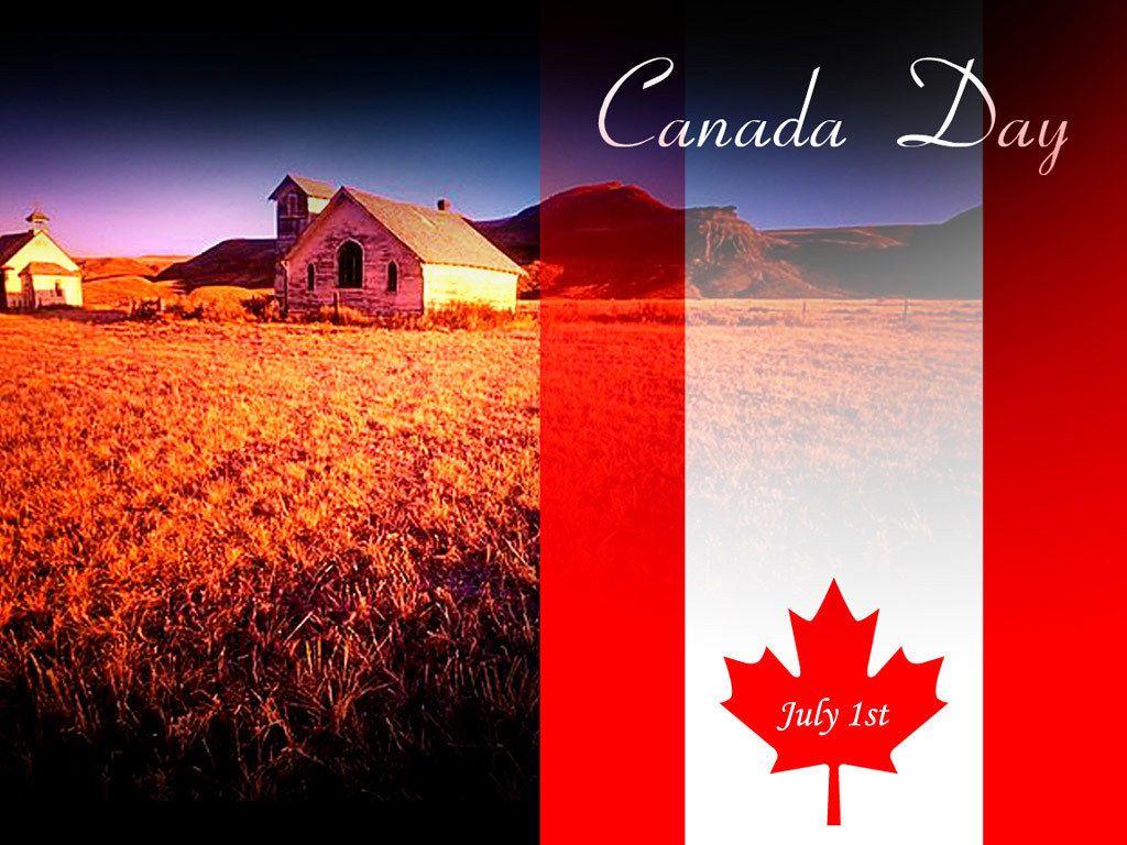 Canada Day Wallpaper 5 X 768