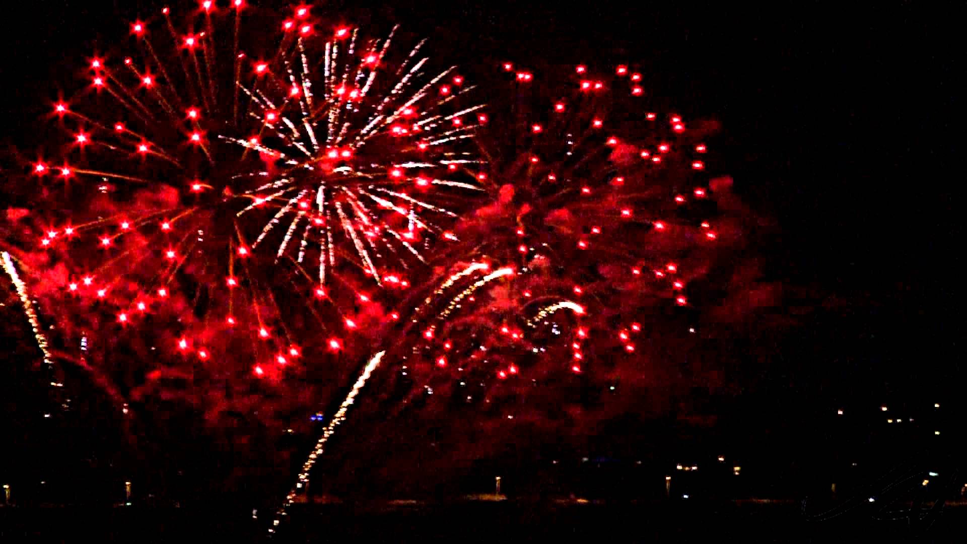 Fireworks Kelowna Canada Day July 1 ( short) YouTube
