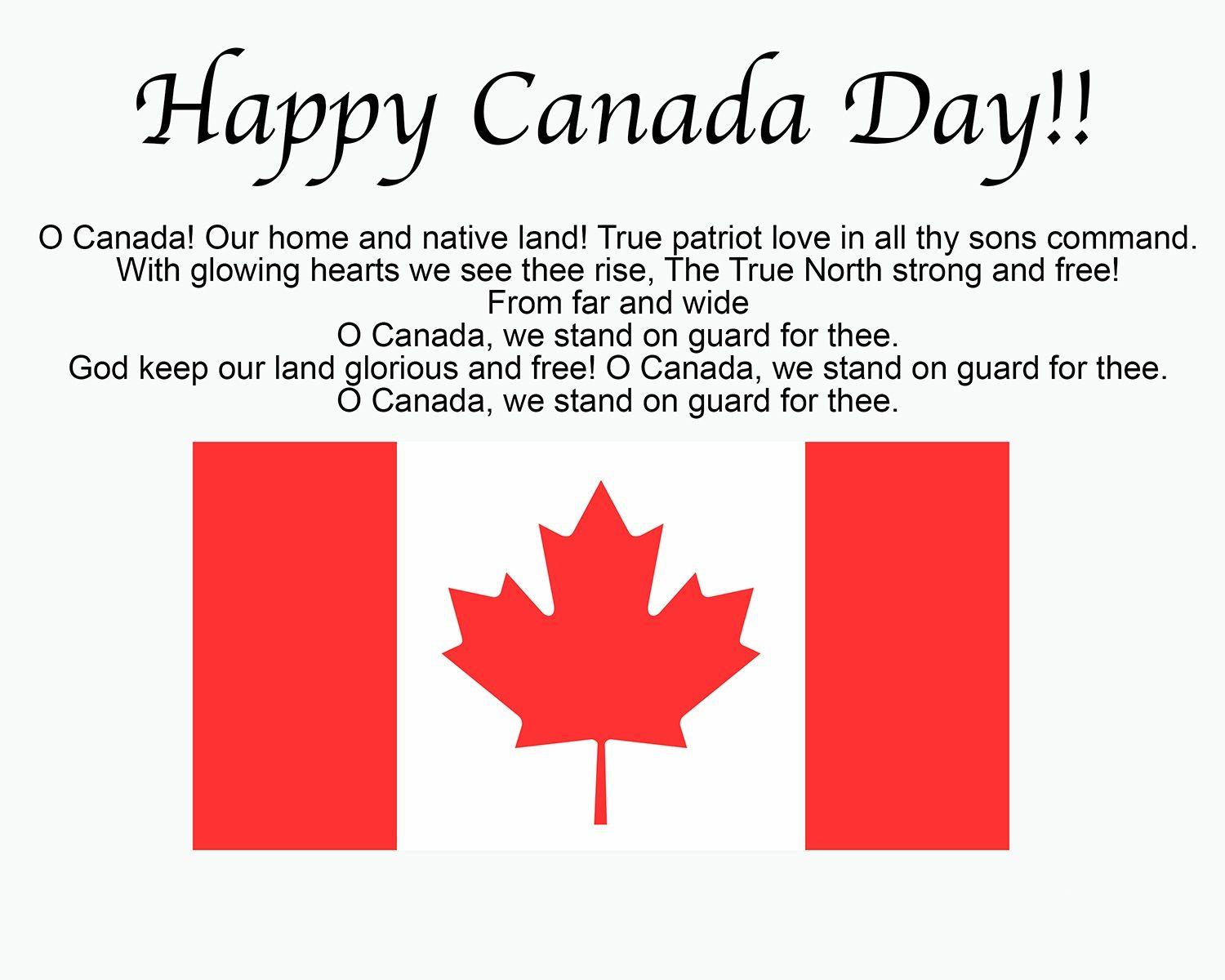 Best Canada Day Quotes HD Image