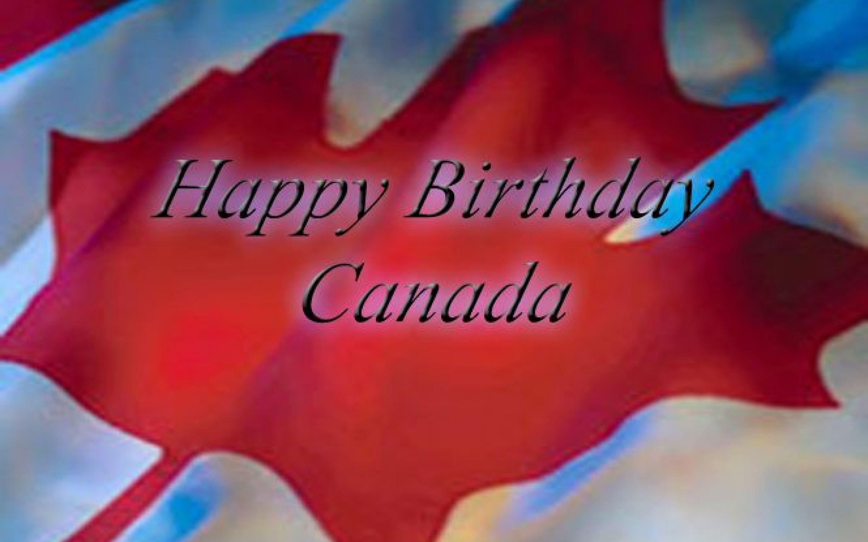 Happy Canada Day HD Wallpaper Download