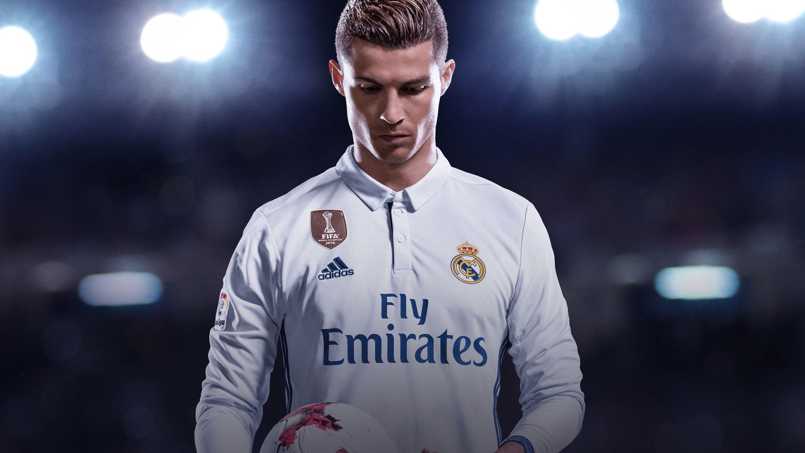 Fifa 18 Cristiano Ronaldo 1440P Resolution HD 4k