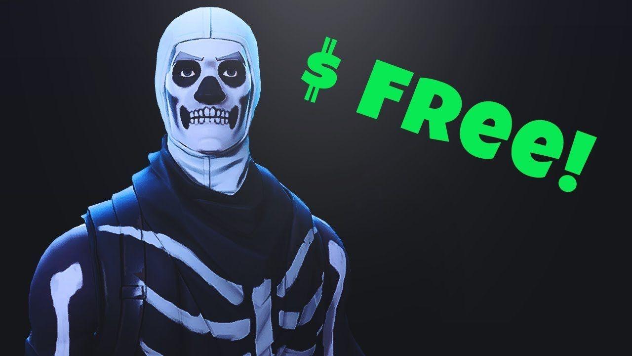 NEW* How To GET SKULL TROOPER! Battle Royale