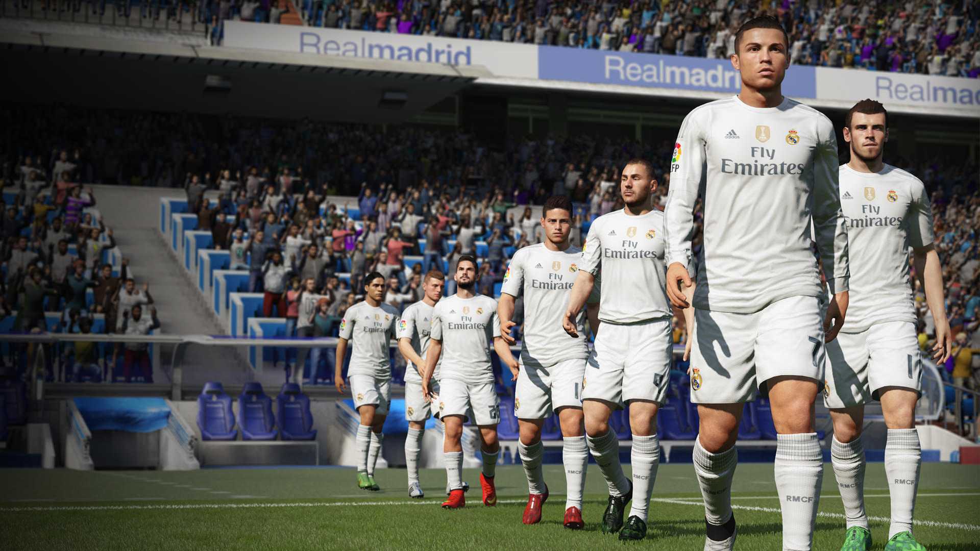 Background Of Fifa Gameplay Real Madrid Wallpaper 2018 Team HD