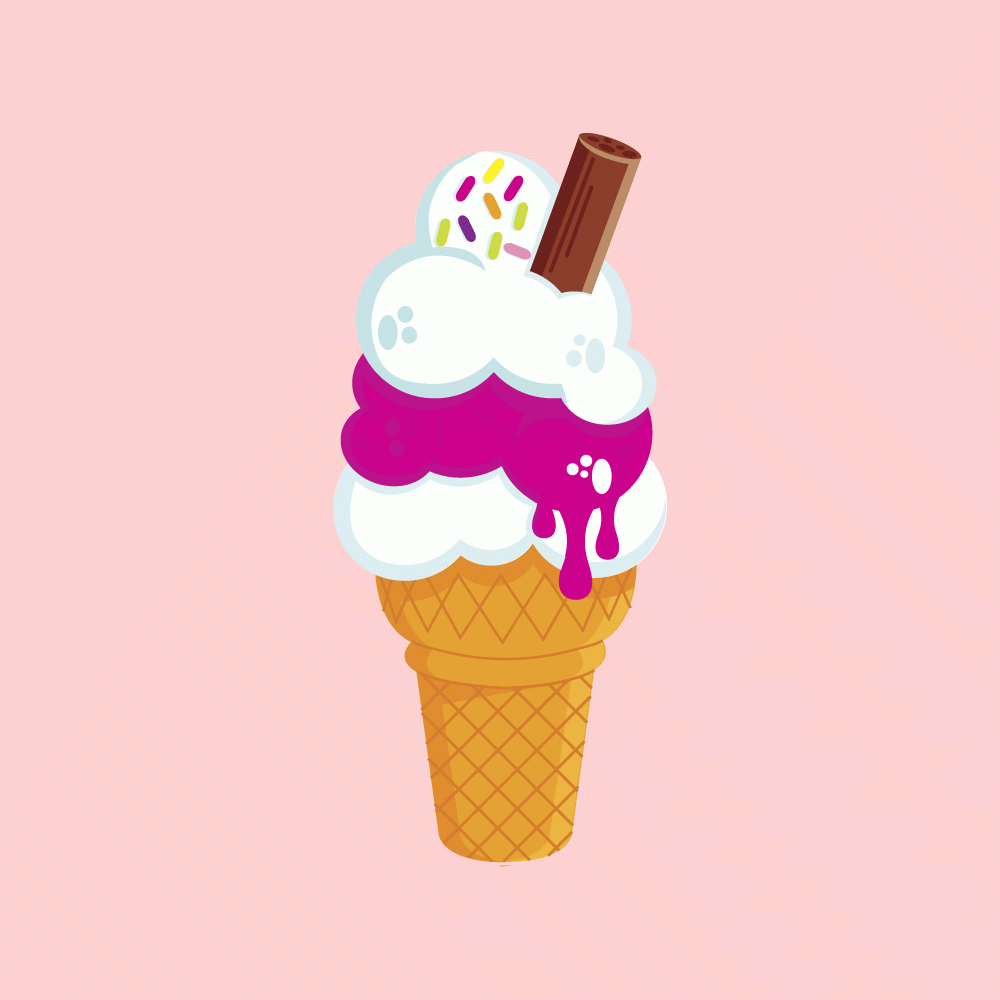 Cute Ice Cream Wallpaper