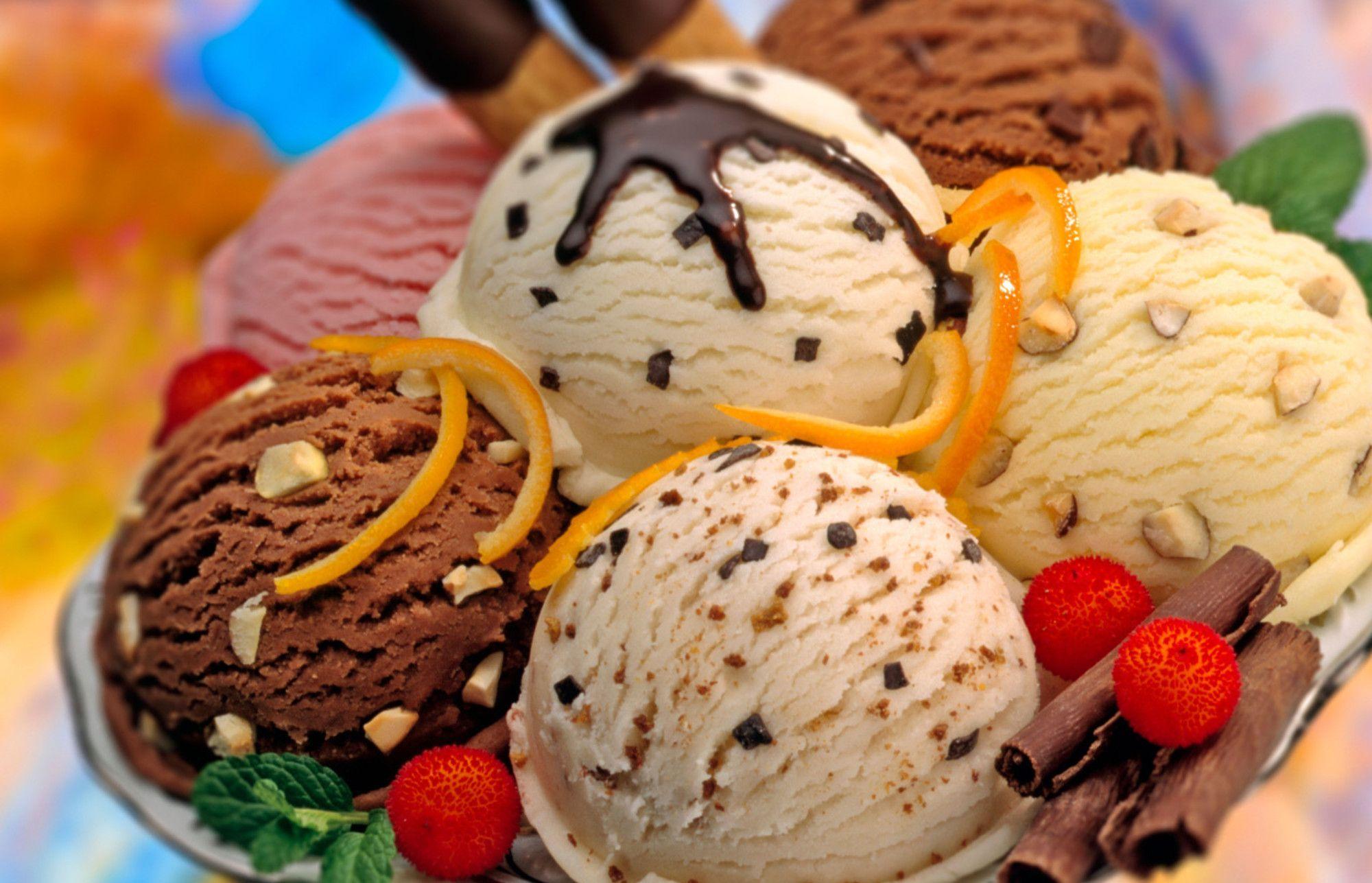TOP 40 Ice Cream Wallpaper